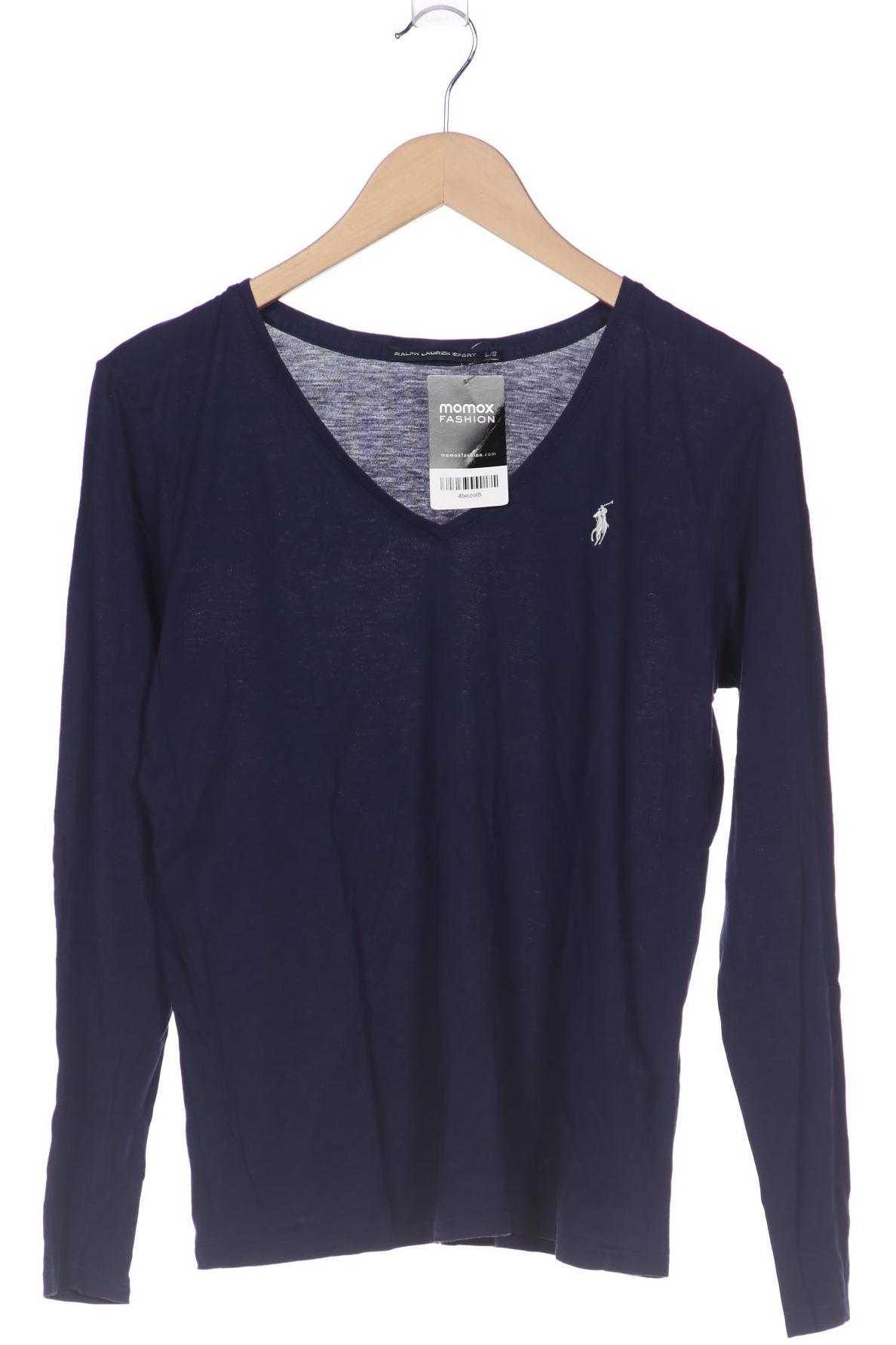 

Polo Ralph Lauren Damen Langarmshirt, marineblau
