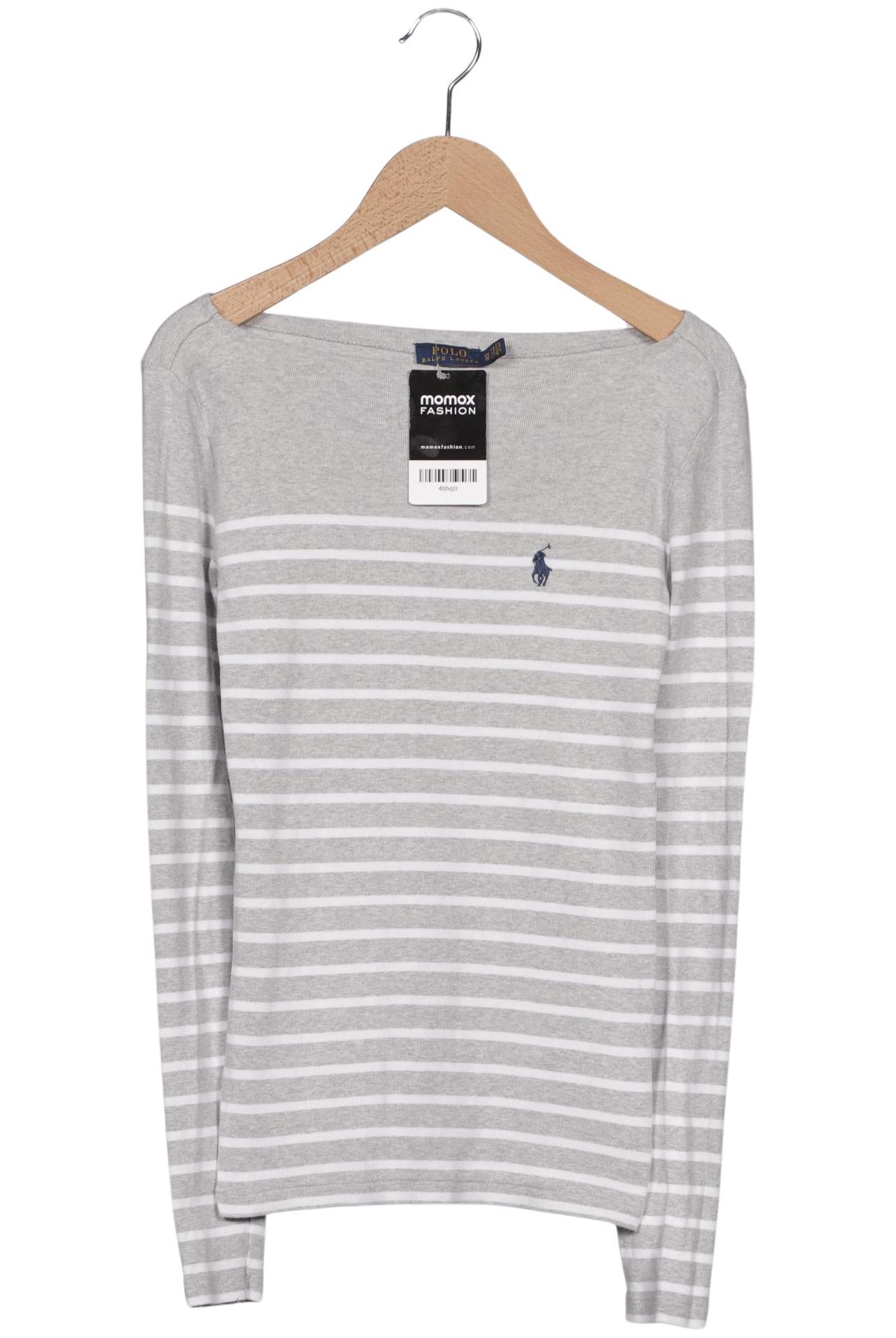 

Polo Ralph Lauren Damen Langarmshirt, grau, Gr. 34