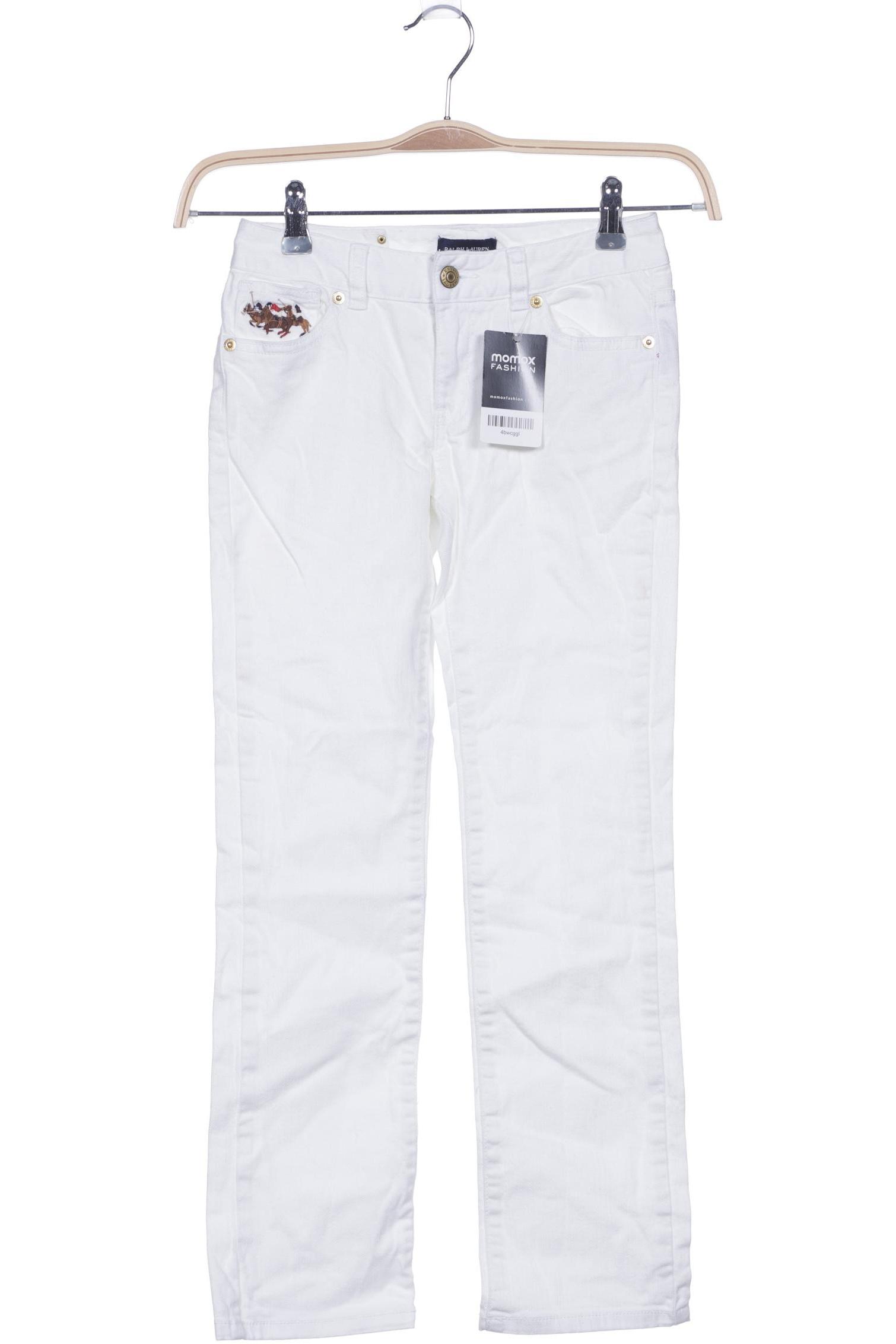 

Polo Ralph Lauren Mädchen Jeans, weiß