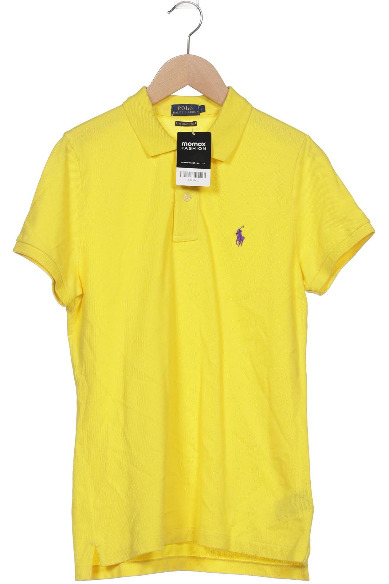 

Polo Ralph Lauren Damen Poloshirt, gelb, Gr. 42