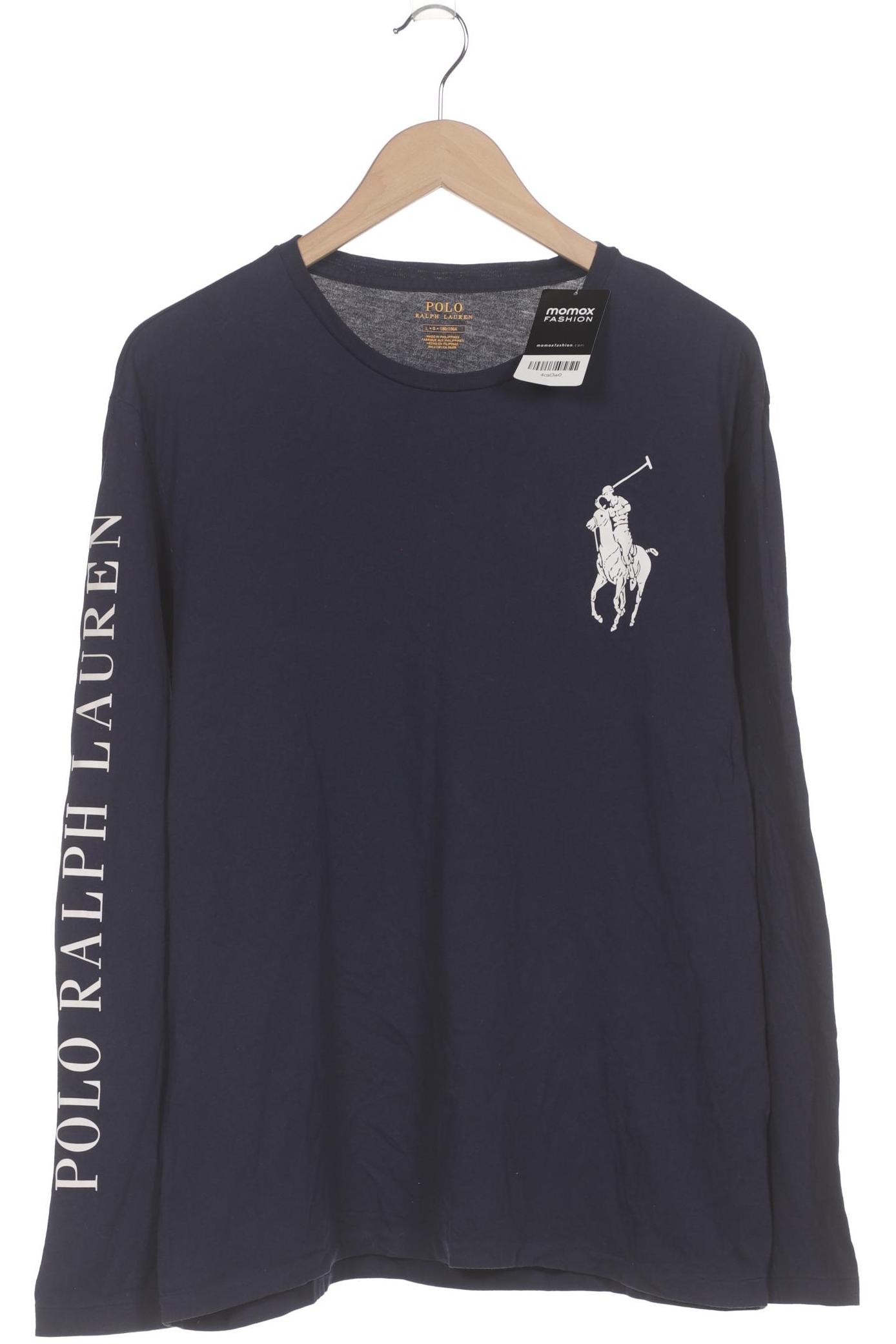 

Polo Ralph Lauren Herren Langarmshirt, marineblau, Gr. 52