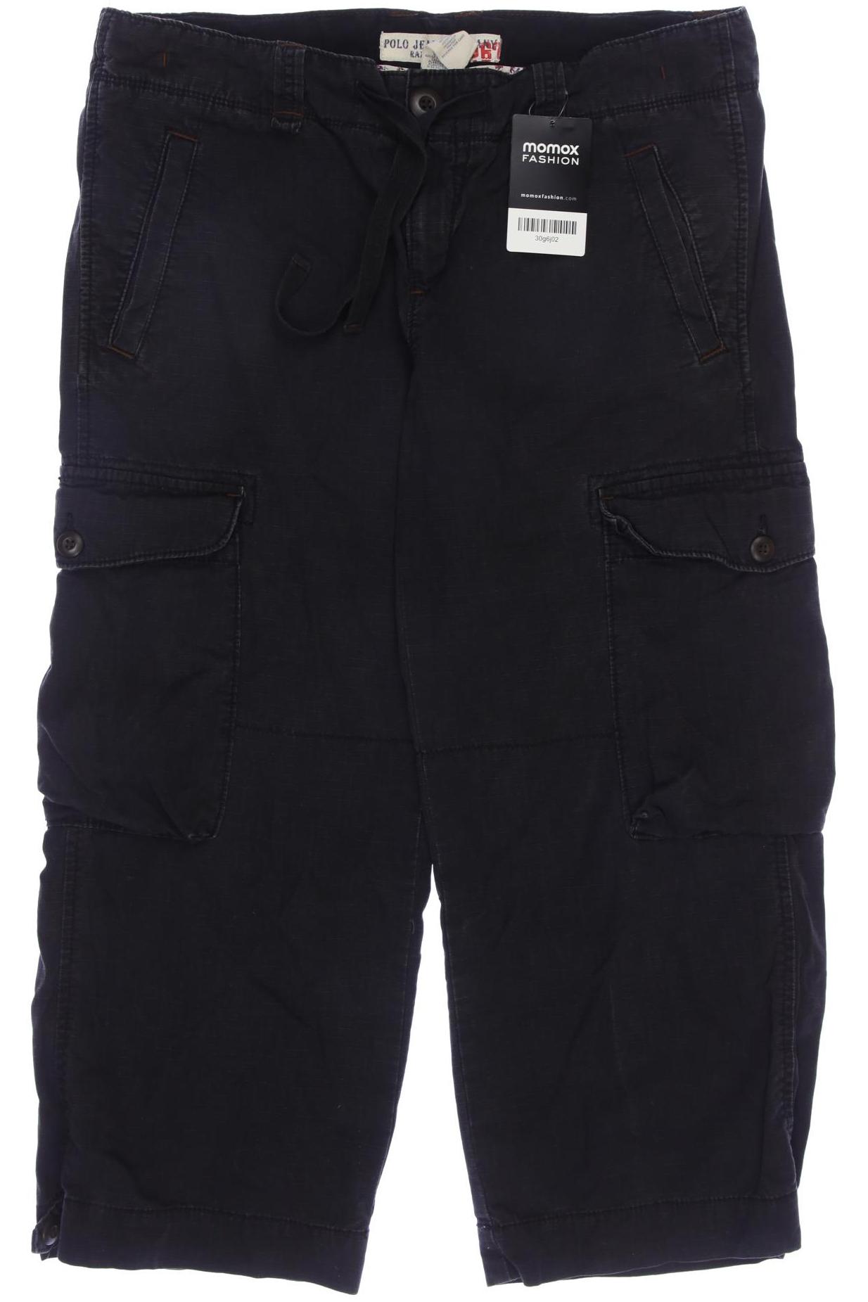 

Polo Ralph Lauren Damen Stoffhose, schwarz, Gr. 8