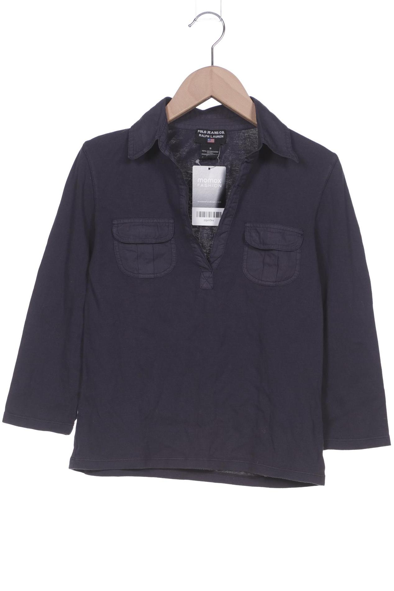 

Polo Ralph Lauren Damen Langarmshirt, marineblau, Gr. 36