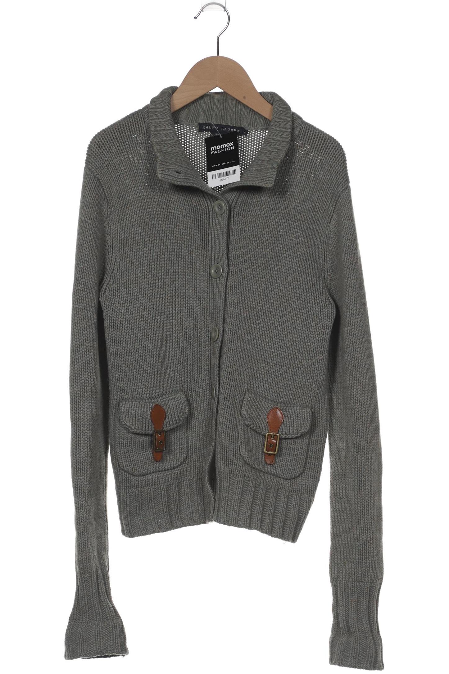 

Polo Ralph Lauren Damen Strickjacke, grau, Gr. 42
