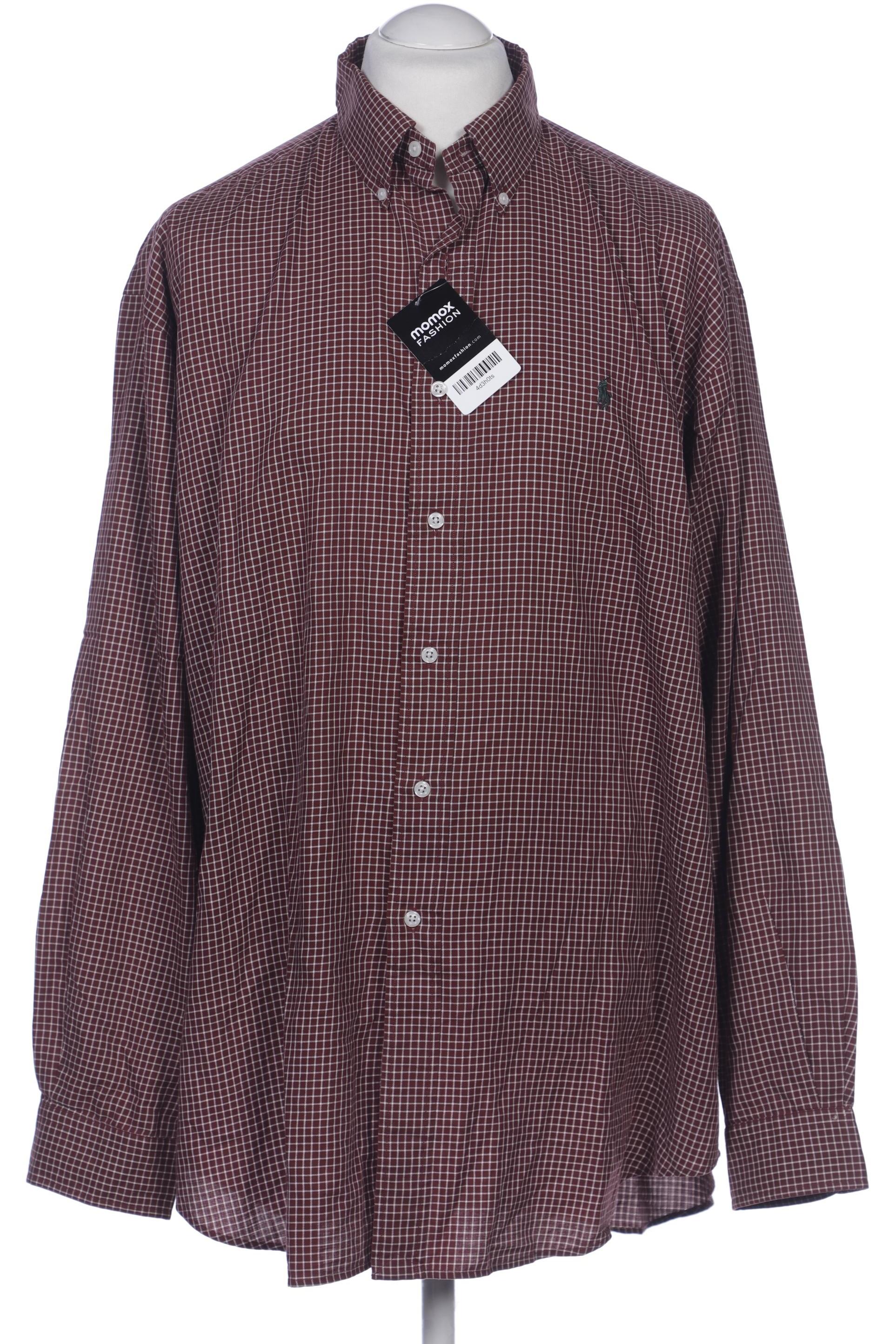 

Polo Ralph Lauren Herren Hemd, bordeaux, Gr. 54
