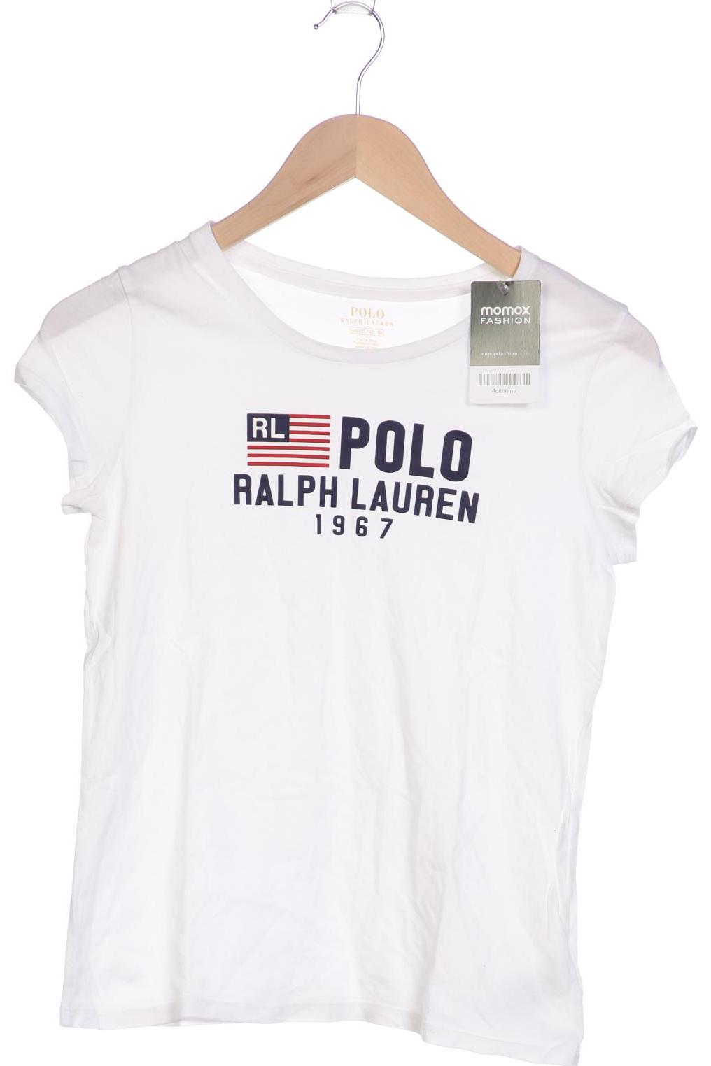 

Polo Ralph Lauren Mädchen T-Shirt, weiß