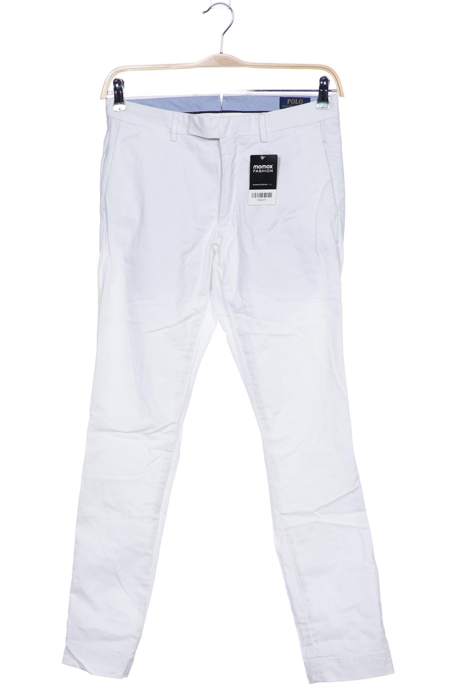 

Polo Ralph Lauren Herren Stoffhose, weiß, Gr. 30