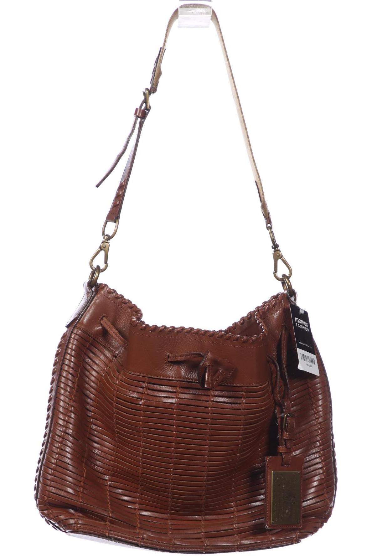

Polo Ralph Lauren Damen Handtasche, braun, Gr.