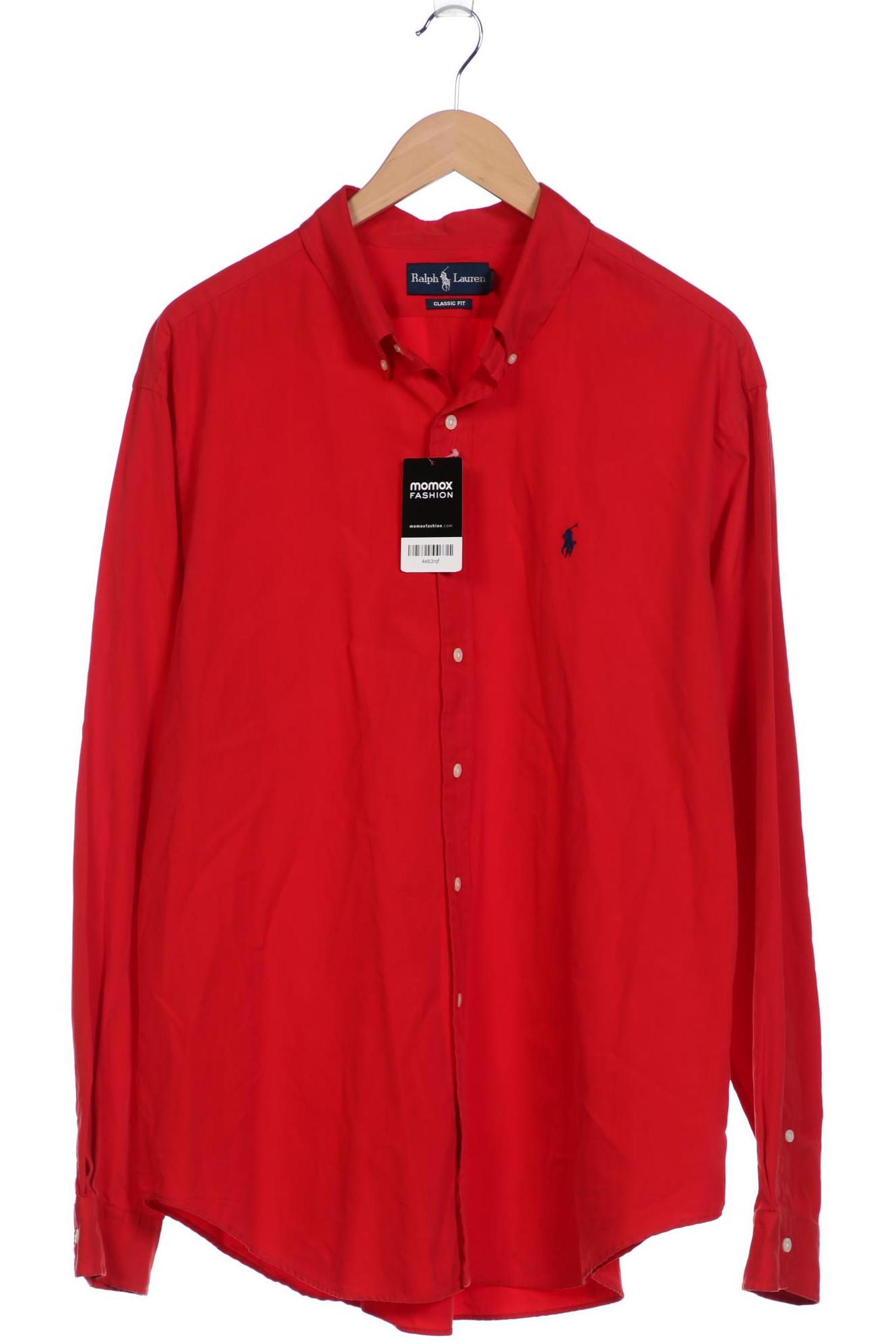 

Polo Ralph Lauren Herren Hemd, rot, Gr. 56