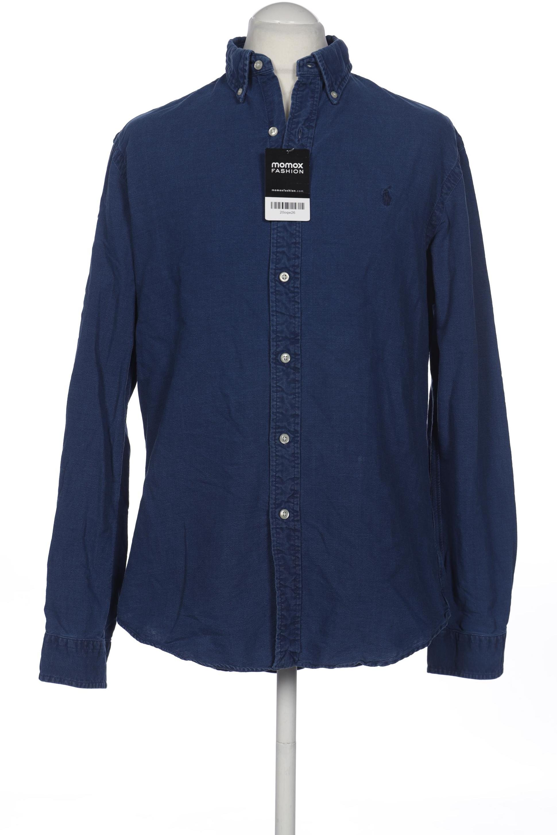 

Polo Ralph Lauren Herren Hemd, marineblau
