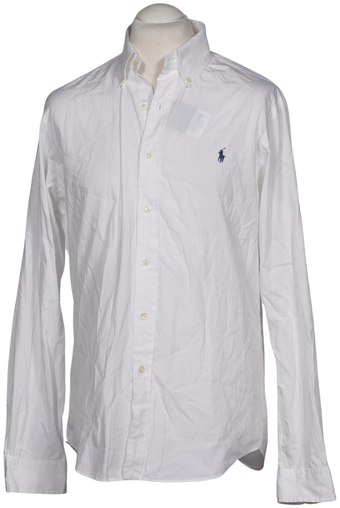 

Polo Ralph Lauren Herren Hemd, weiß, Gr. 52