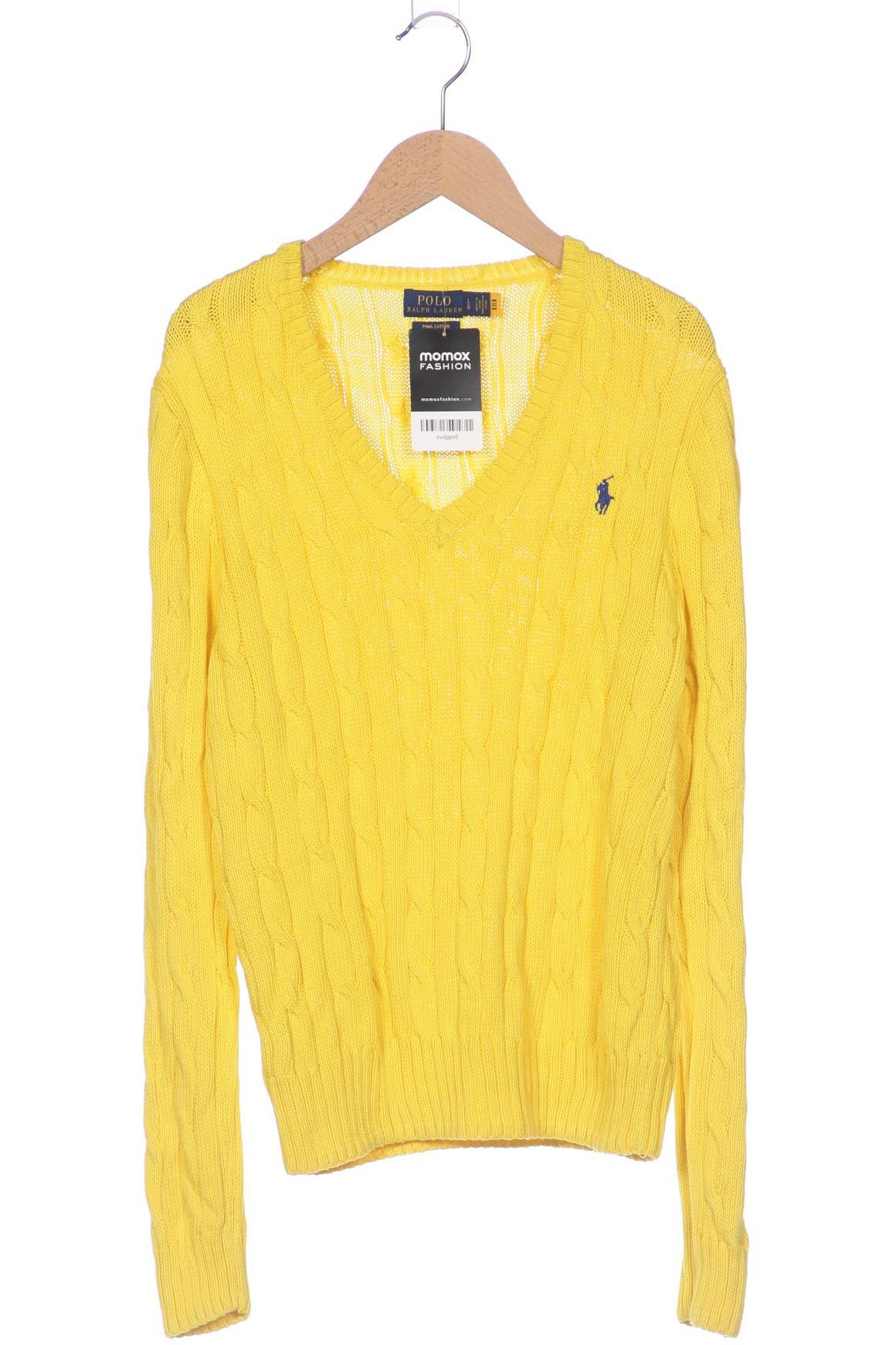 

Polo Ralph Lauren Damen Pullover, gelb, Gr. 42