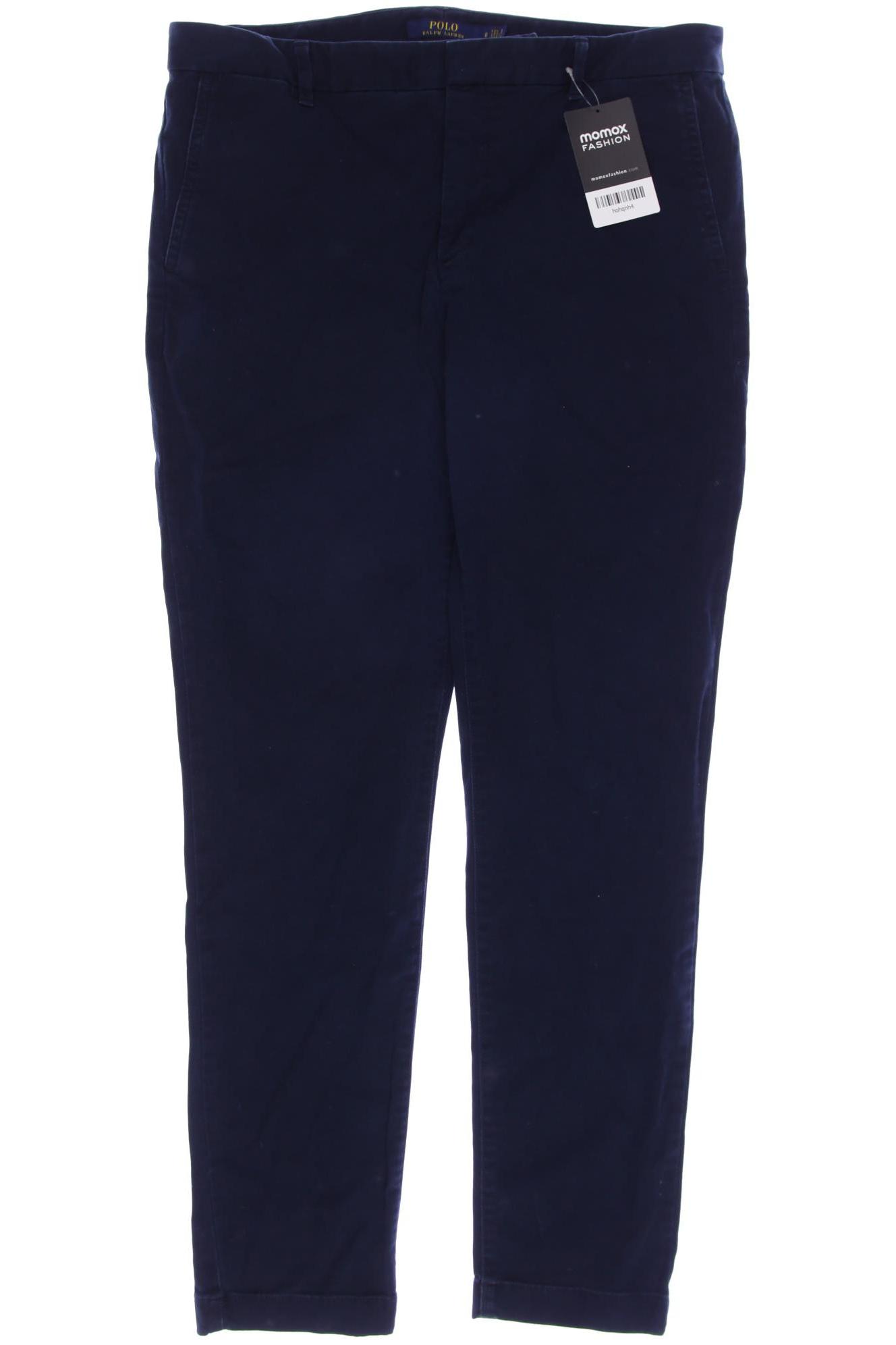 

Polo Ralph Lauren Damen Stoffhose, marineblau, Gr. 8