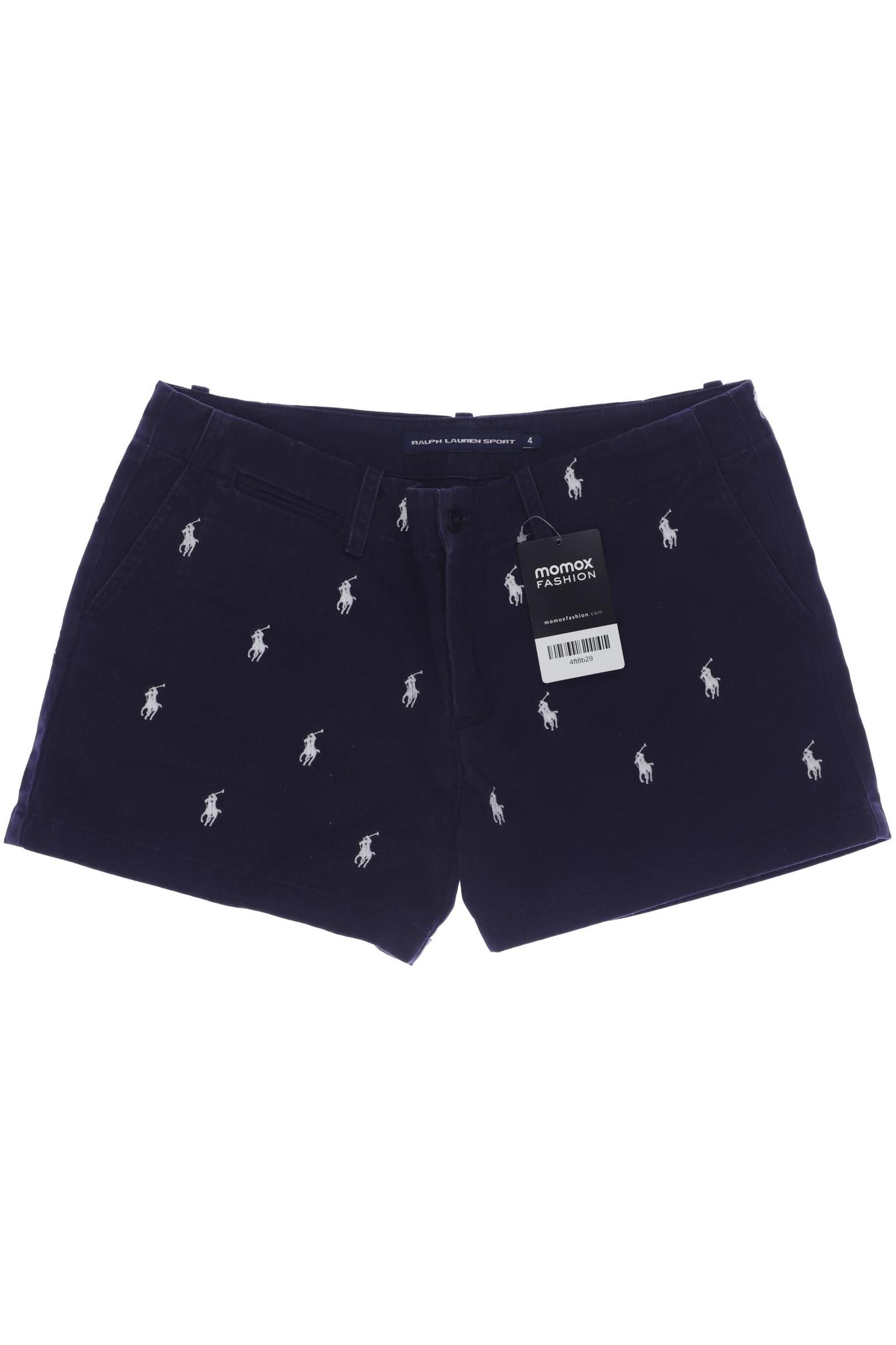 

Polo Ralph Lauren Damen Shorts, marineblau, Gr. 4