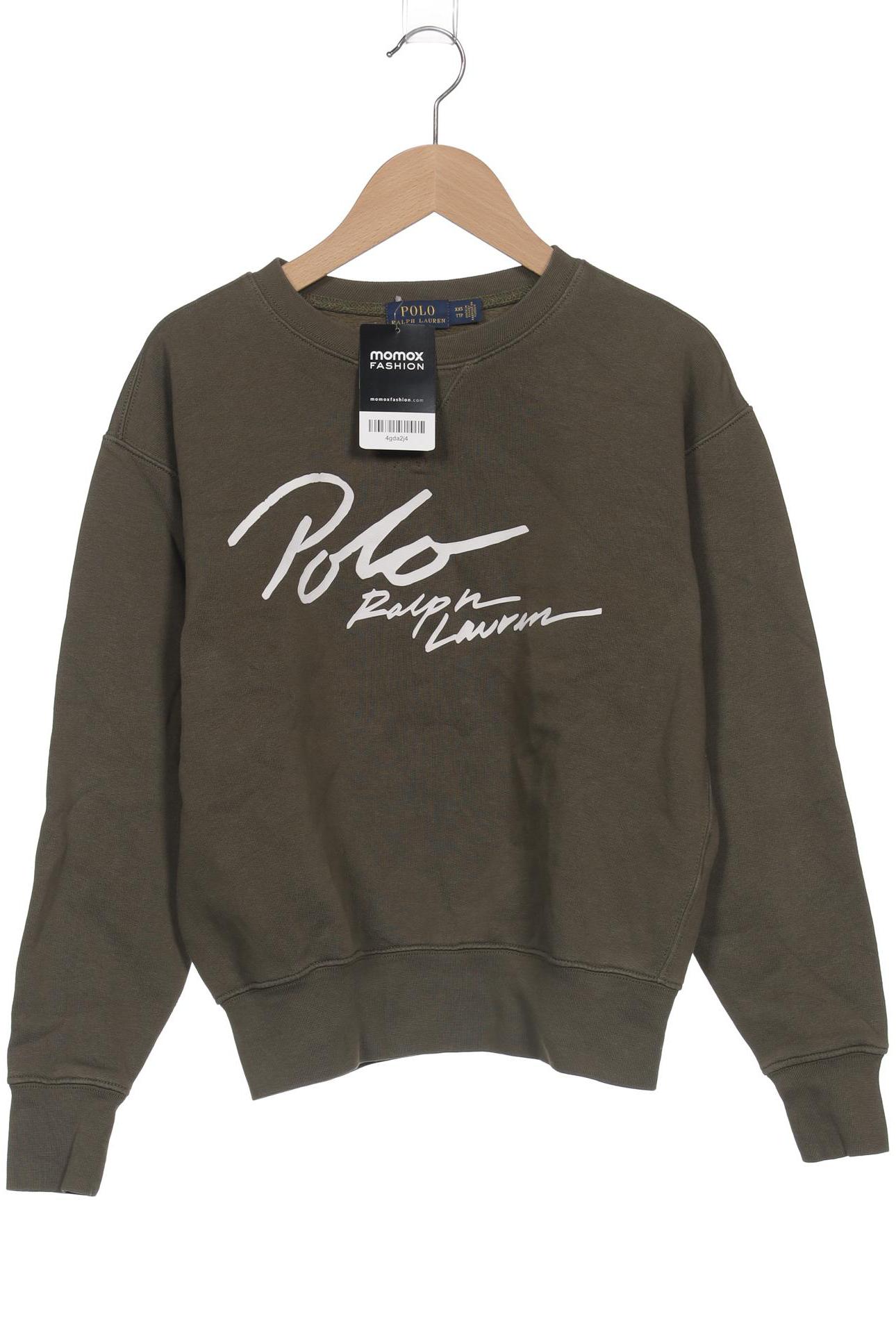 

Polo Ralph Lauren Damen Sweatshirt, grün, Gr. 32