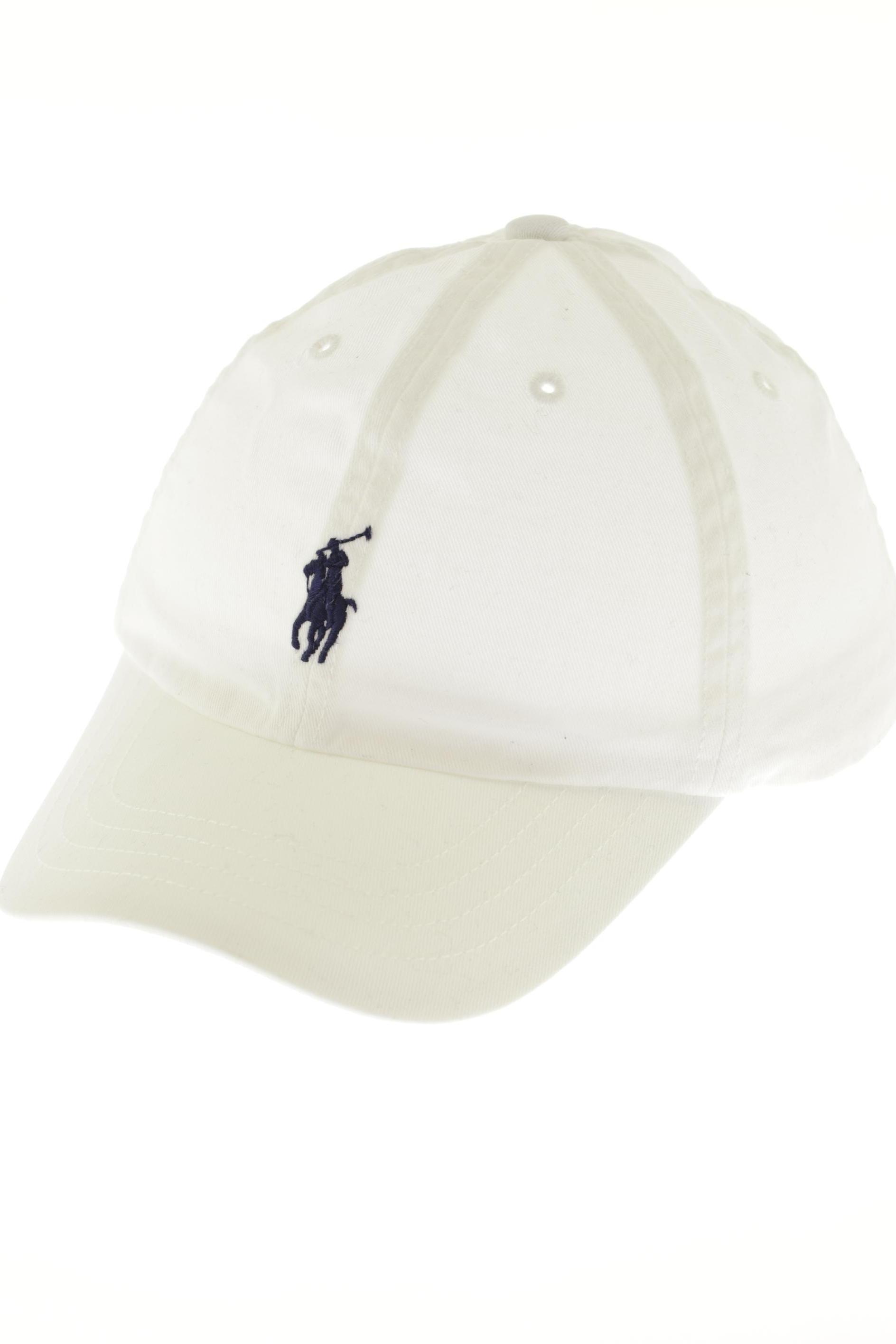 

Polo Ralph Lauren Damen Hut/Mütze, weiß, Gr. uni
