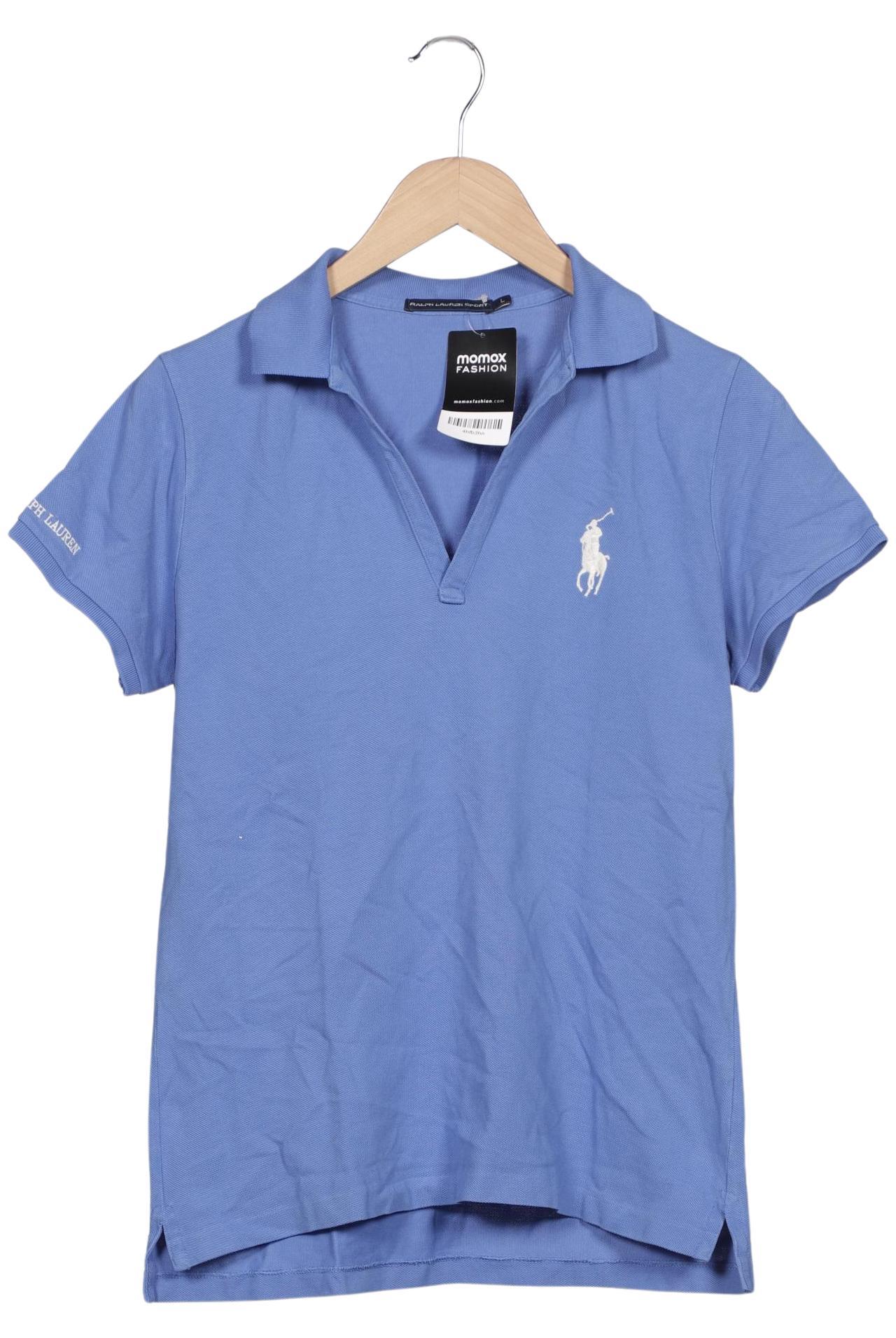 

Polo Ralph Lauren Damen Poloshirt, blau, Gr. 42