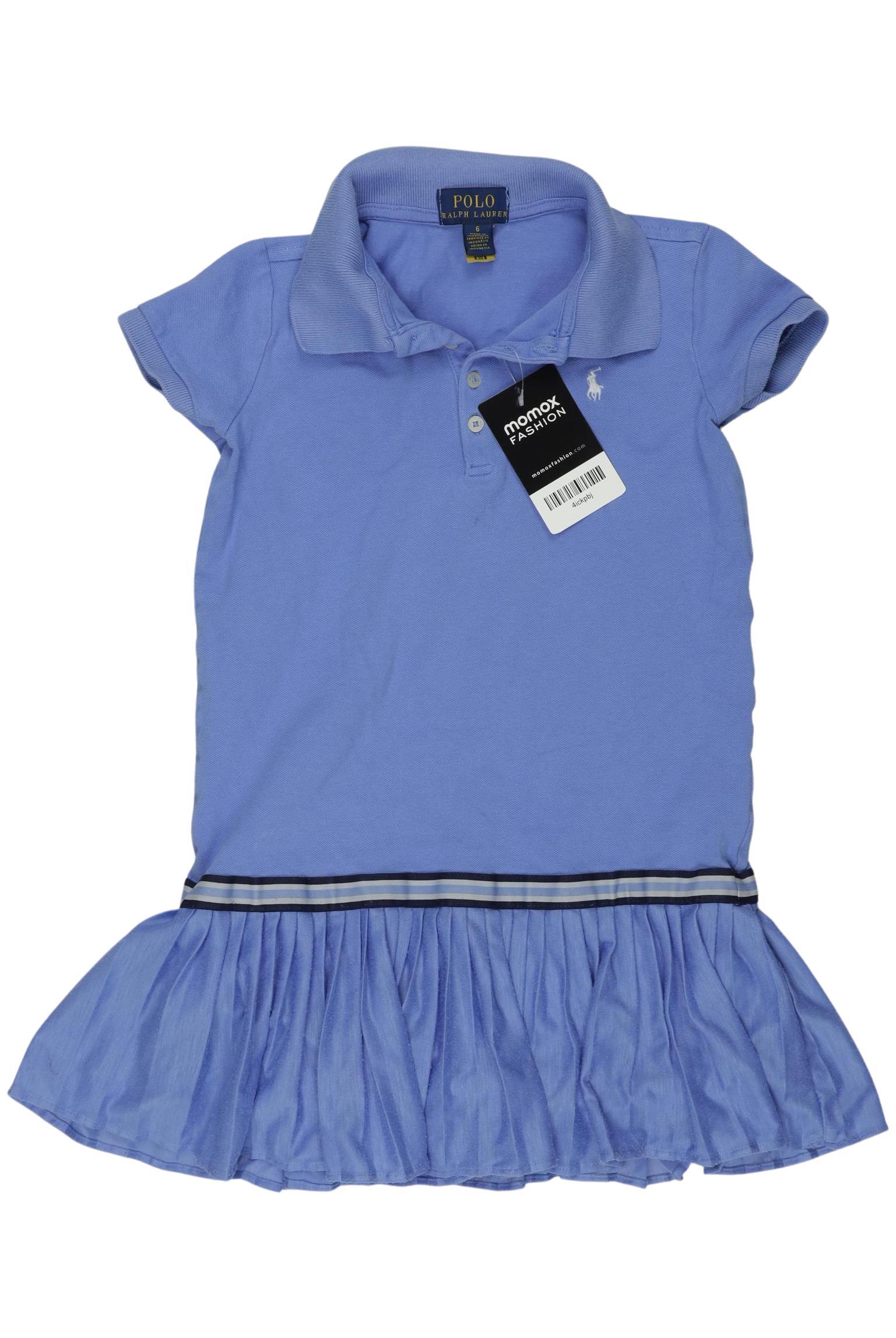 

Polo Ralph Lauren Mädchen Kleid, hellblau, Gr. 116