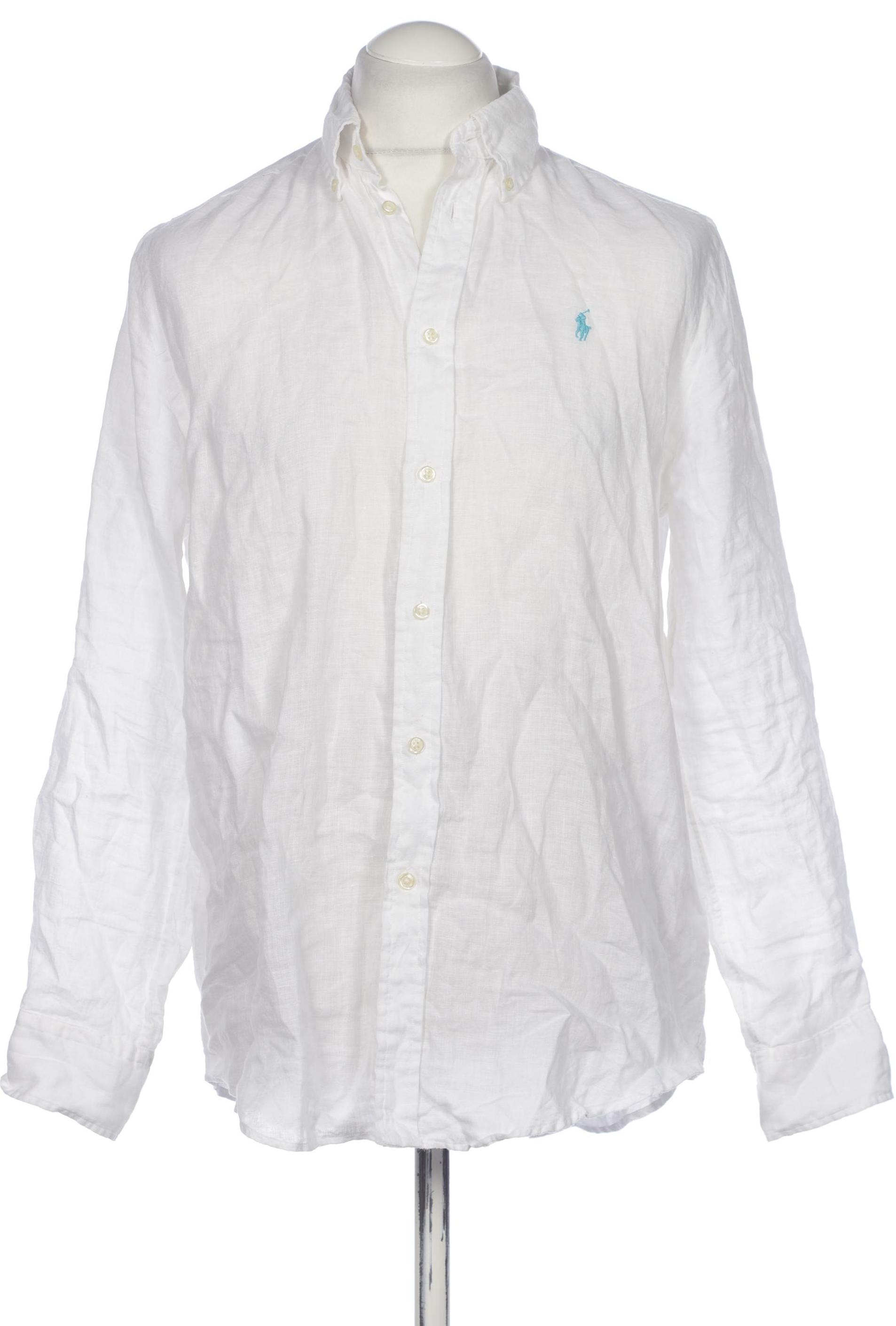 

Polo Ralph Lauren Herren Hemd, weiß, Gr. 52
