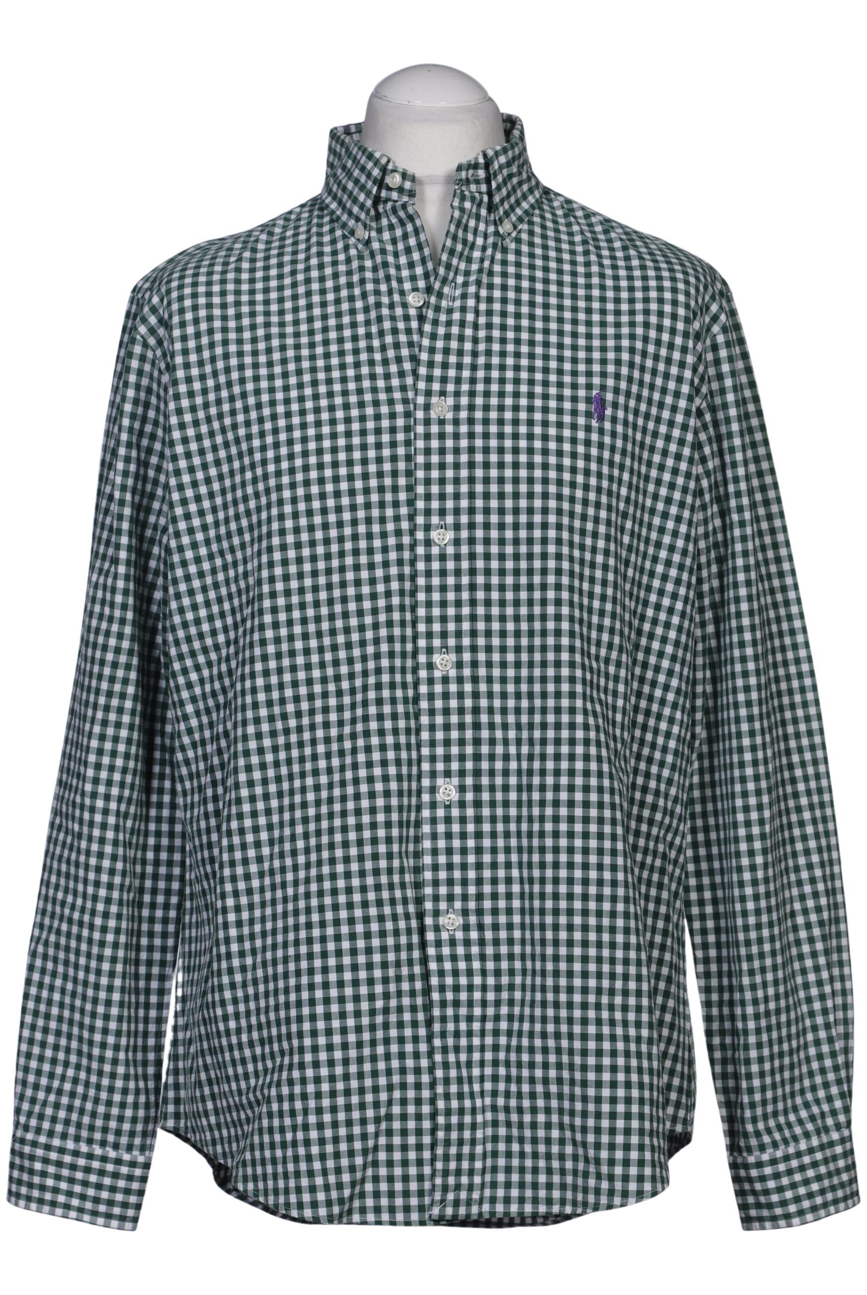 

Polo Ralph Lauren Herren Hemd, grün, Gr. 52