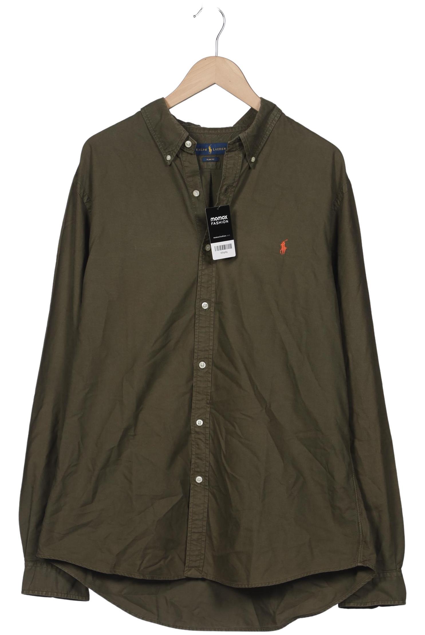 

Polo Ralph Lauren Herren Hemd, grün, Gr. 56