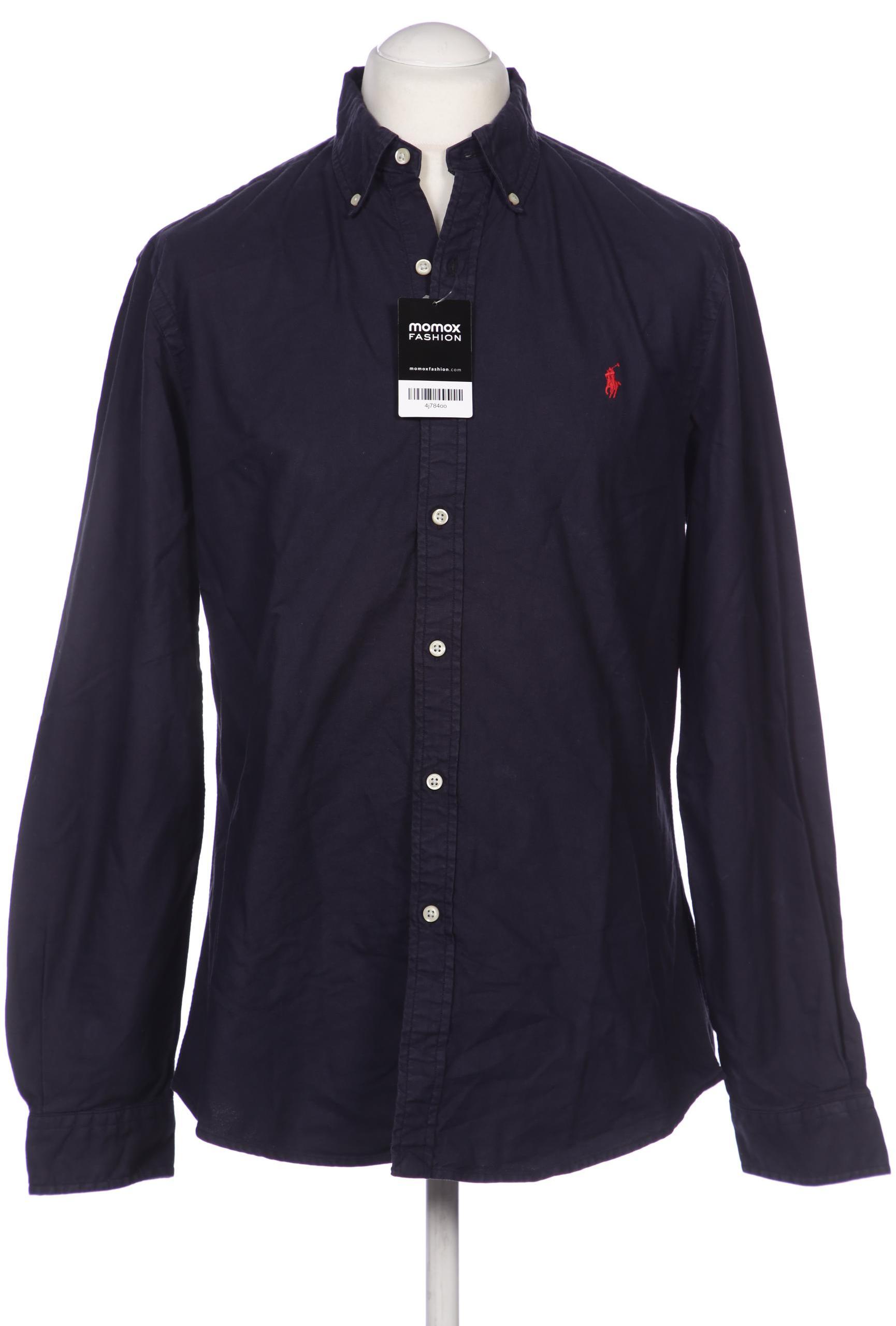 

Polo Ralph Lauren Herren Hemd, marineblau