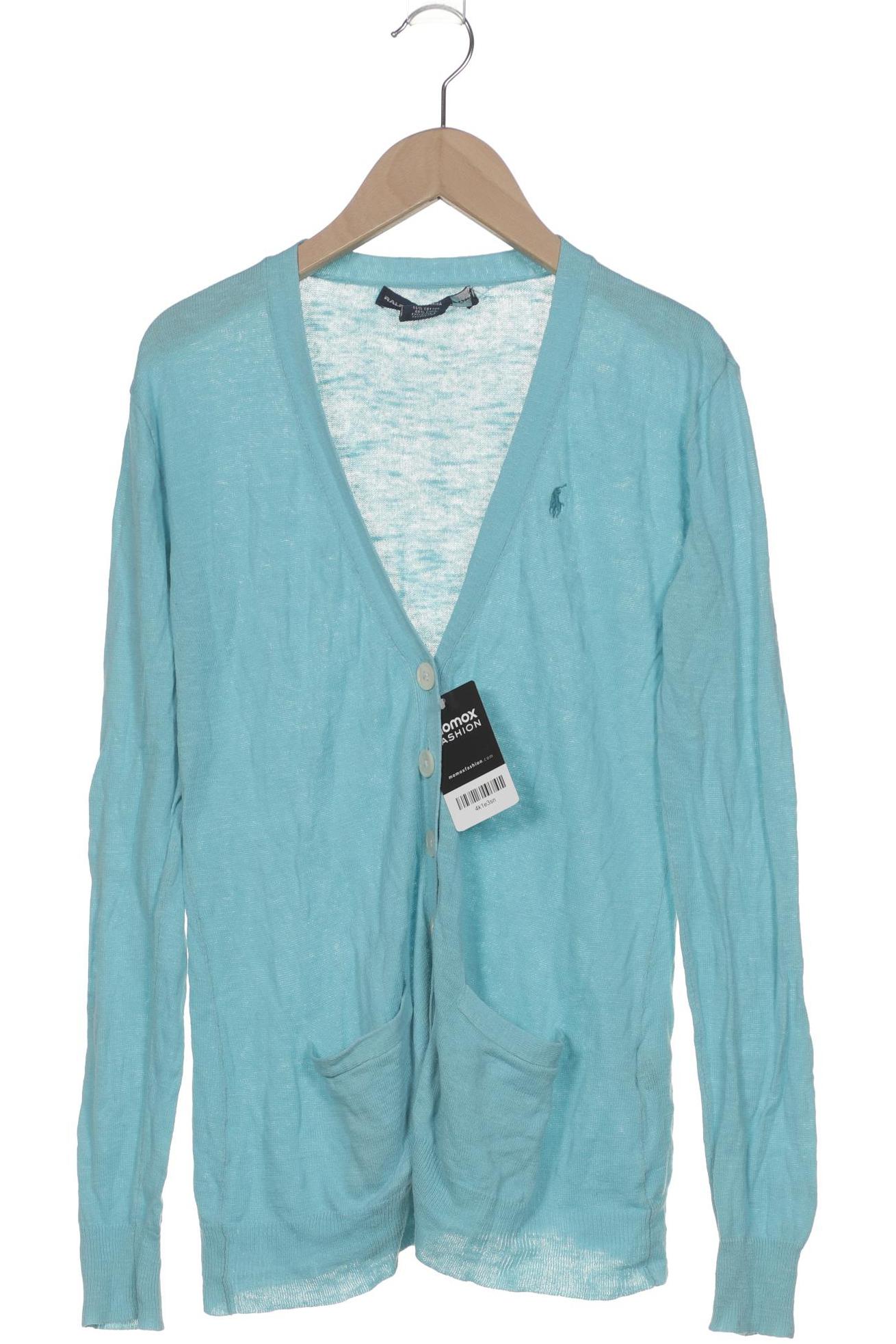 

Polo Ralph Lauren Damen Strickjacke, blau, Gr. 34