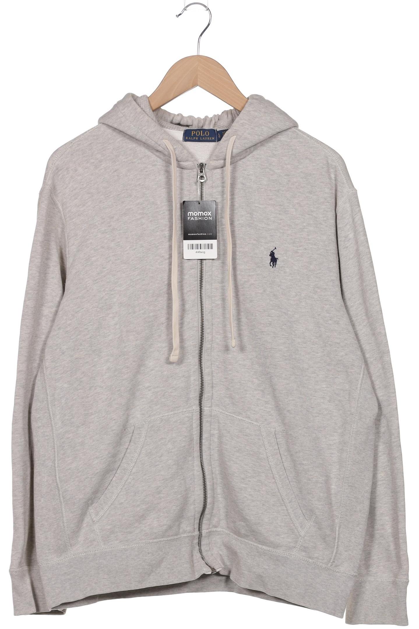 

Polo Ralph Lauren Herren Kapuzenpullover, grau, Gr. 52