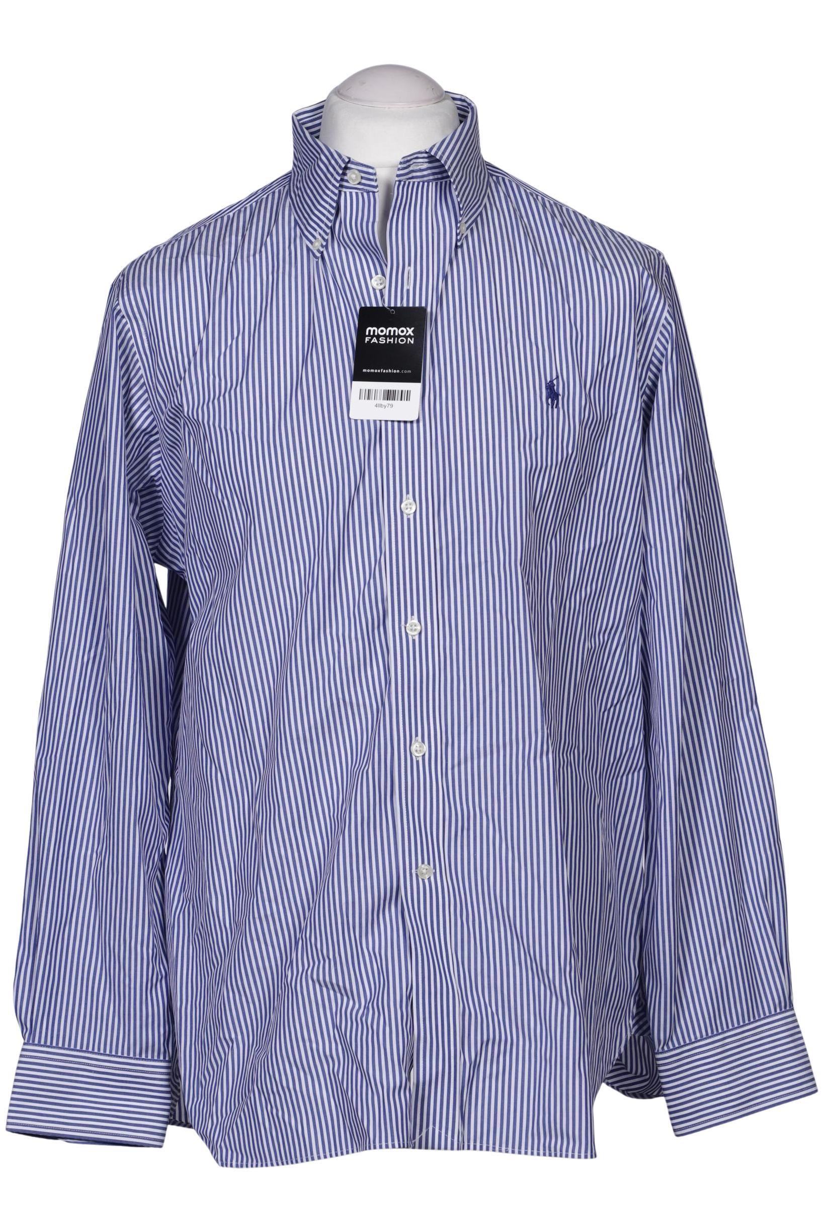 

Polo Ralph Lauren Herren Hemd, blau, Gr. 16.5