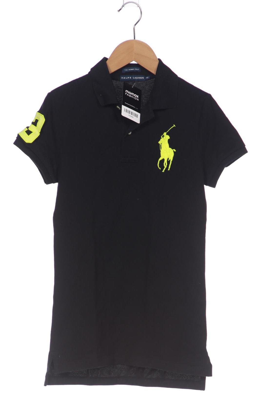 

Polo Ralph Lauren Damen Poloshirt, schwarz, Gr. 34