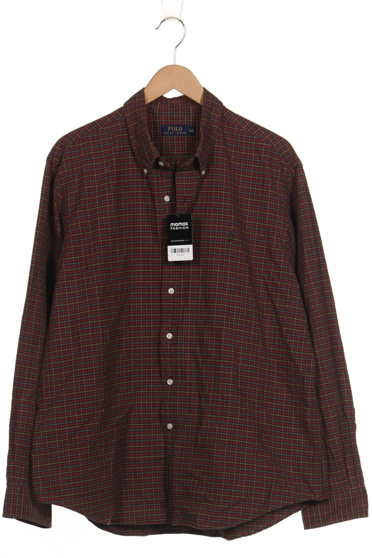 

Polo Ralph Lauren Herren Hemd, bordeaux, Gr. 56