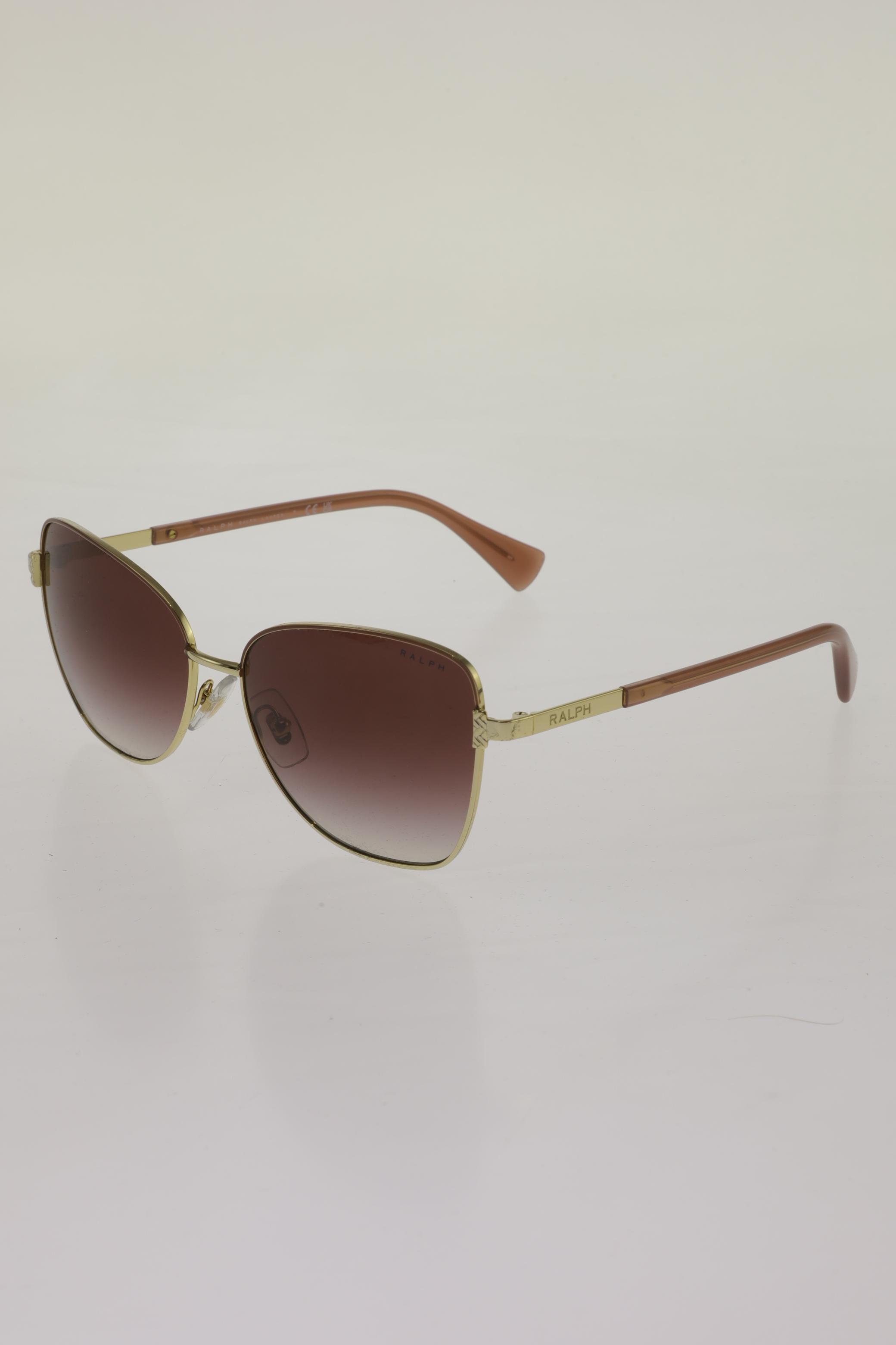 

Polo Ralph Lauren Damen Sonnenbrille, gold, Gr.