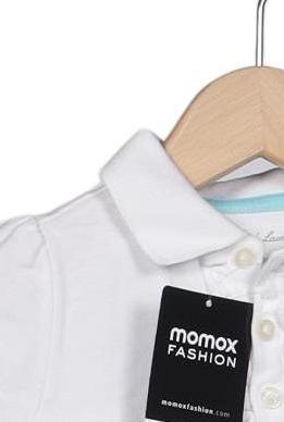 Thumbnail - Polo Ralph Lauren Mädchen Poloshirt, weiß, Gr. 80