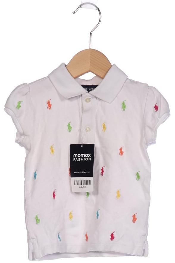 

Polo Ralph Lauren Mädchen Poloshirt, weiß