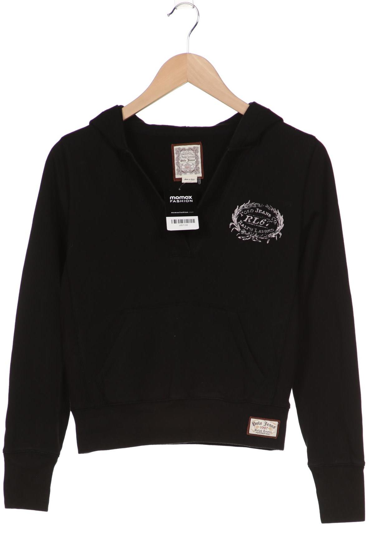 

Polo Ralph Lauren Damen Kapuzenpullover, schwarz, Gr. 36