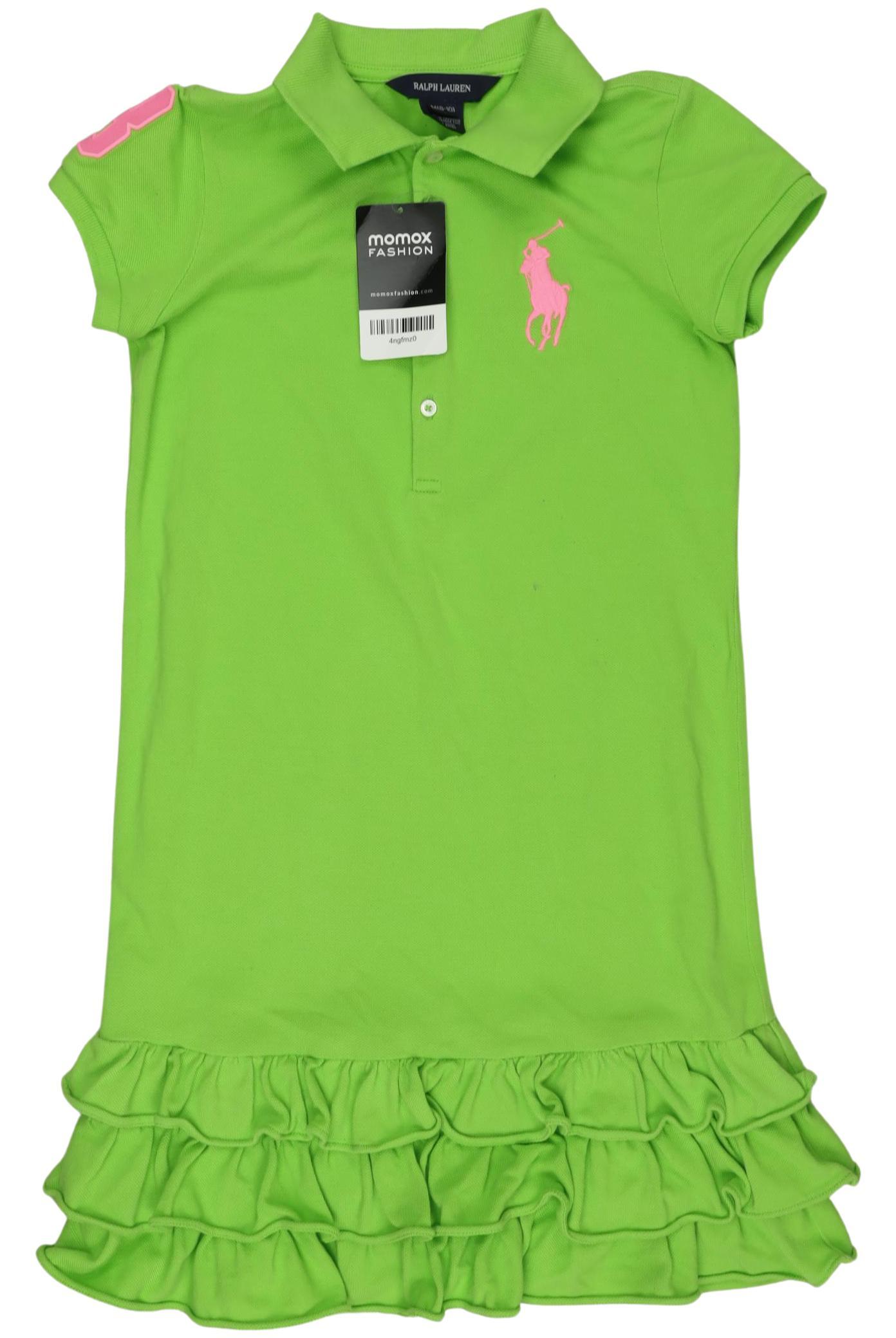 

Polo Ralph Lauren Mädchen Kleid, grün, Gr. 128