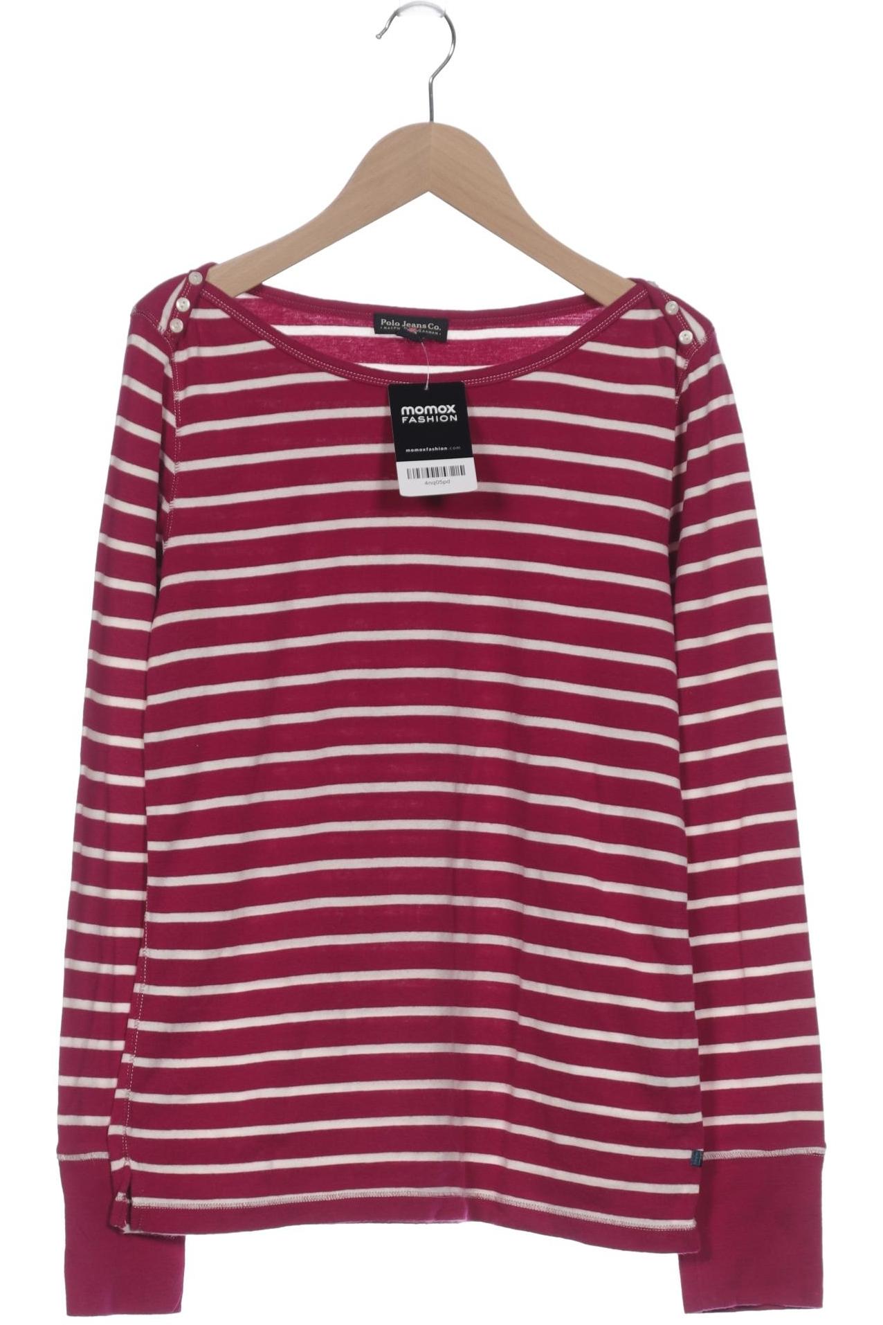 

Polo Ralph Lauren Damen Langarmshirt, pink, Gr. 42