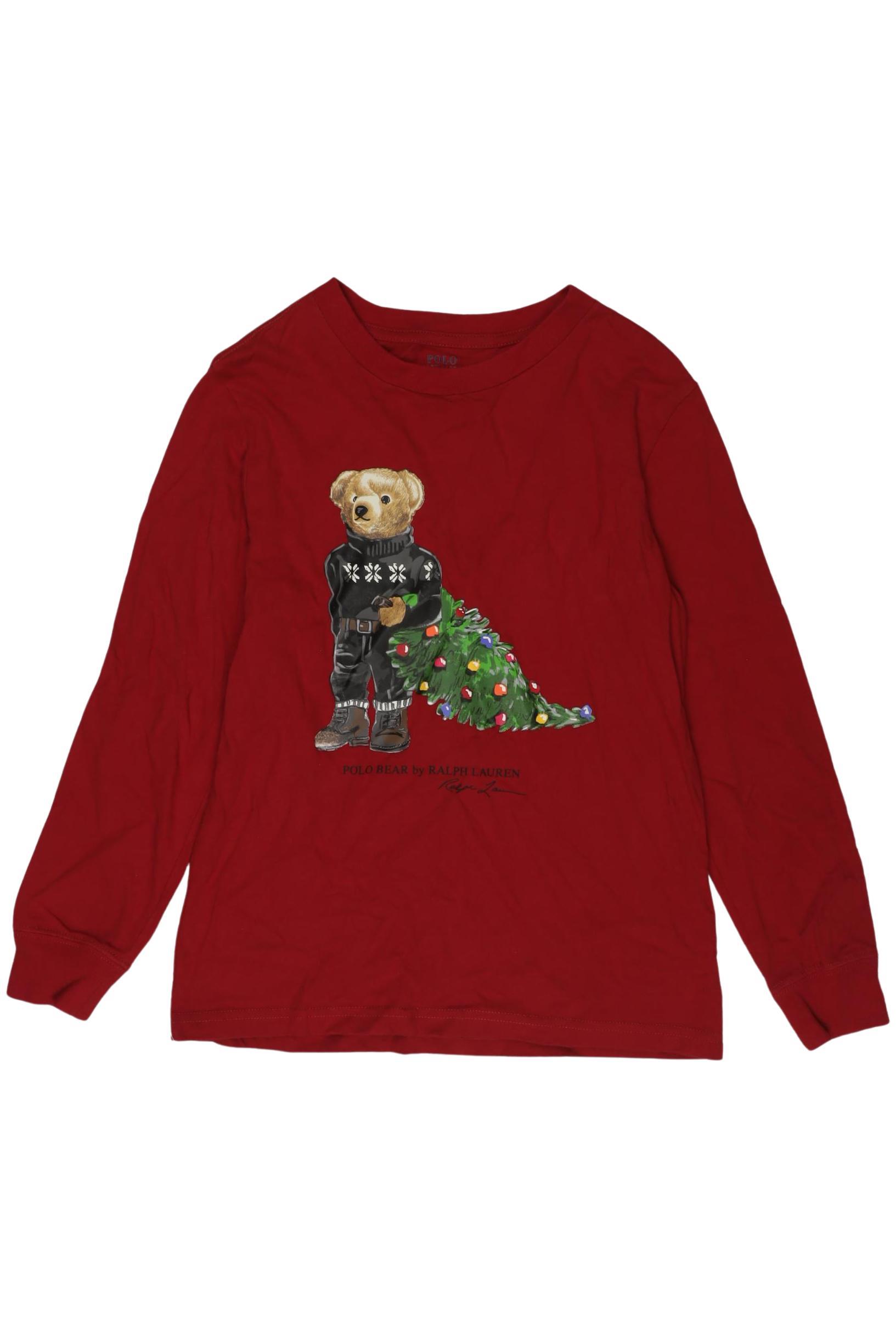 

Polo Ralph Lauren Herren Langarmshirt, rot, Gr. 128