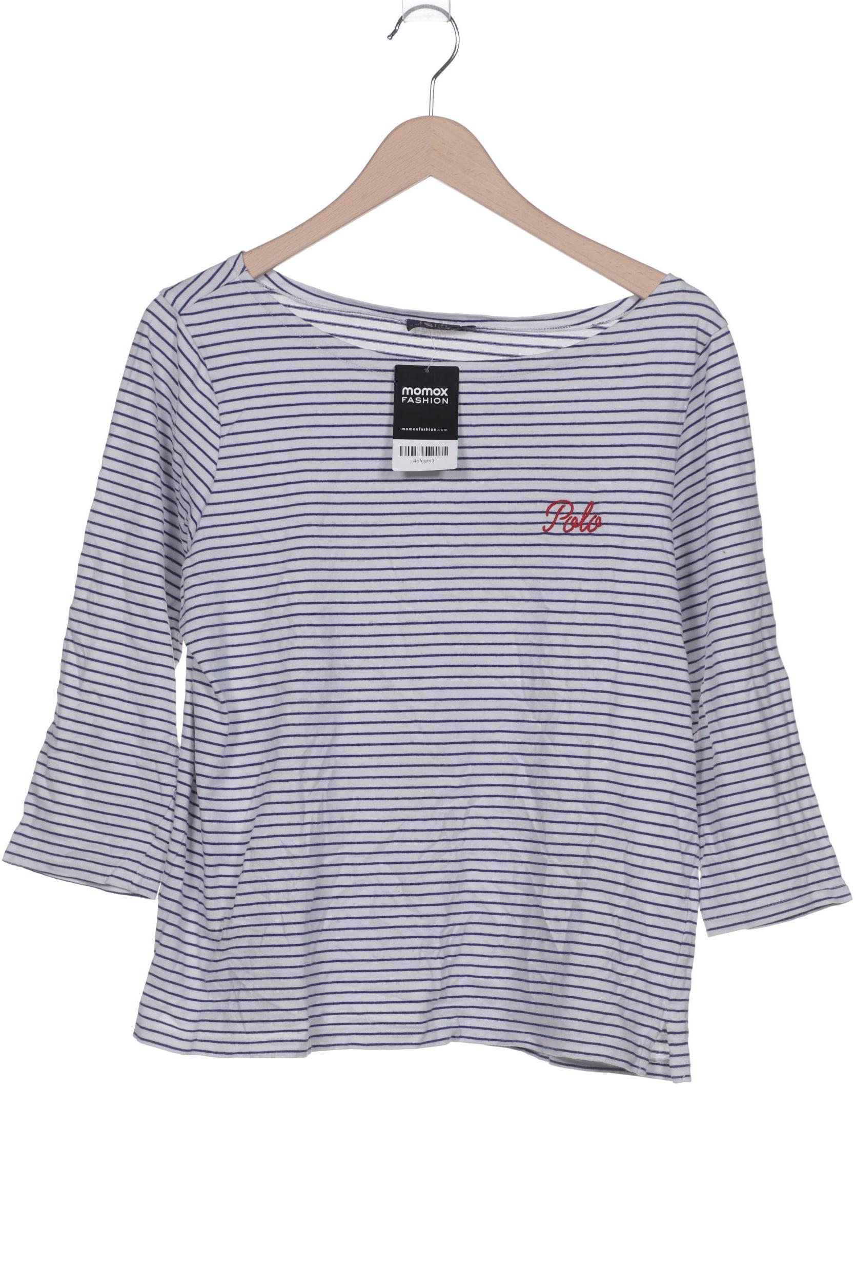 

Polo Ralph Lauren Damen Langarmshirt, blau, Gr. 44