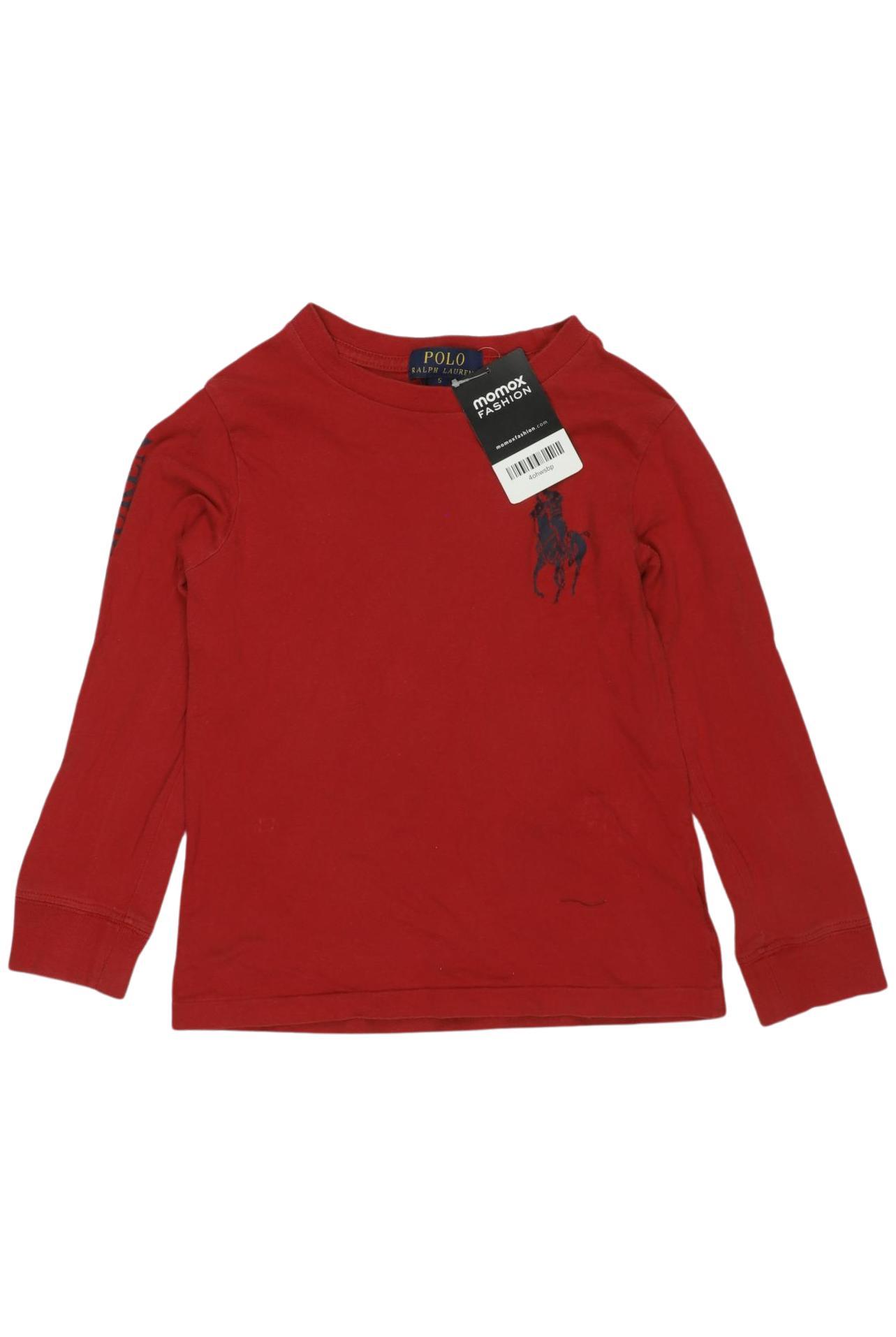 

Polo Ralph Lauren Herren Langarmshirt, rot, Gr. 116