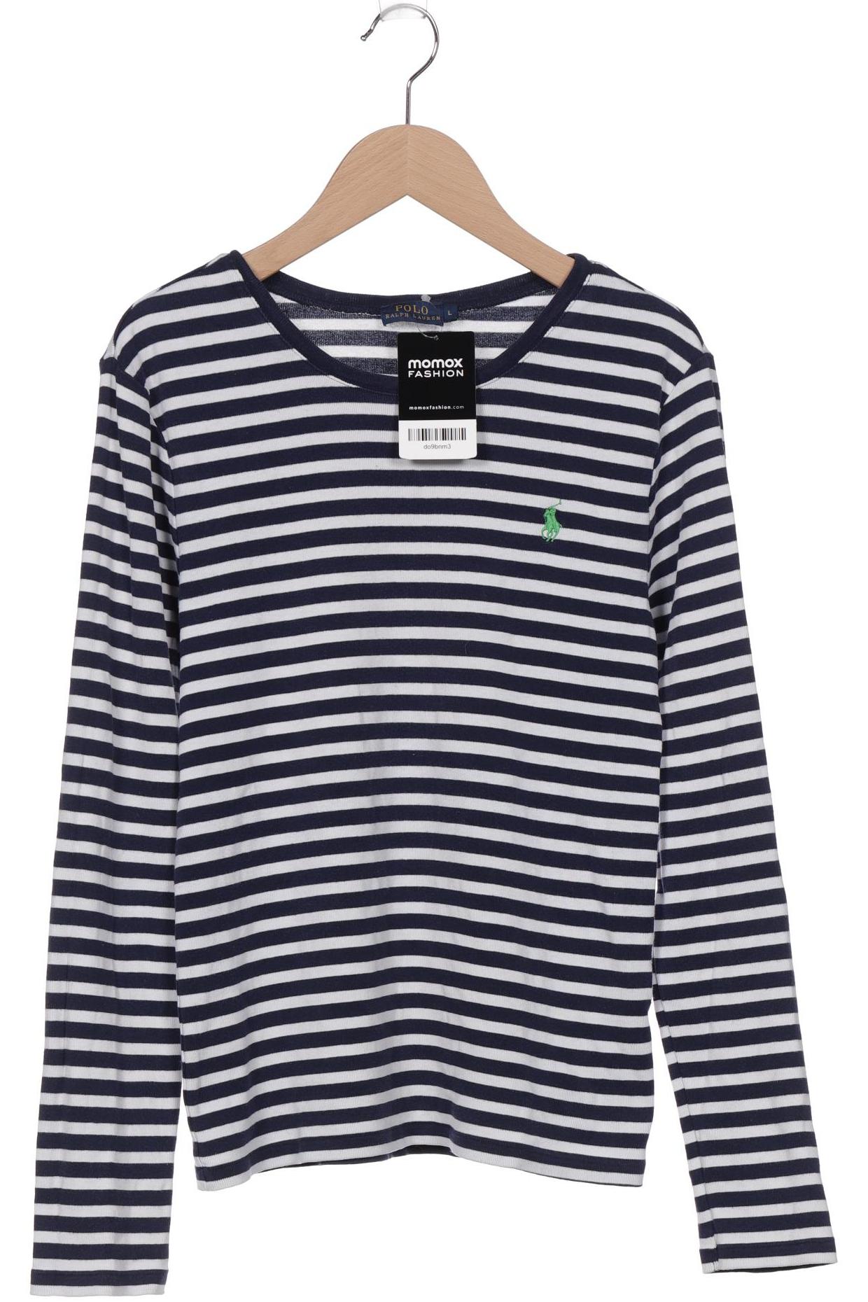

Polo Ralph Lauren Damen Langarmshirt, marineblau