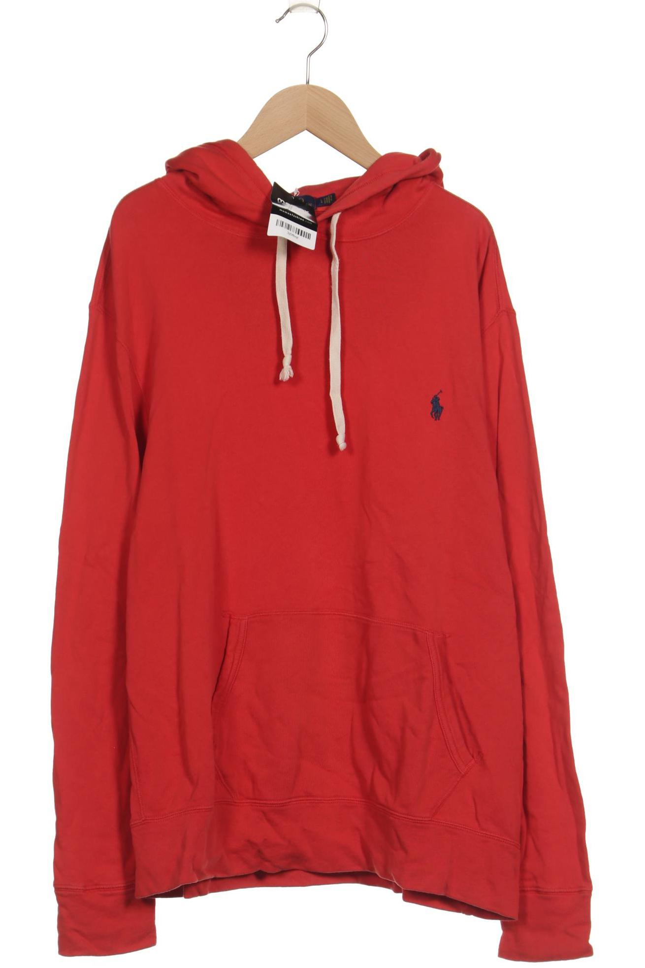

Polo Ralph Lauren Herren Kapuzenpullover, rot, Gr. 52