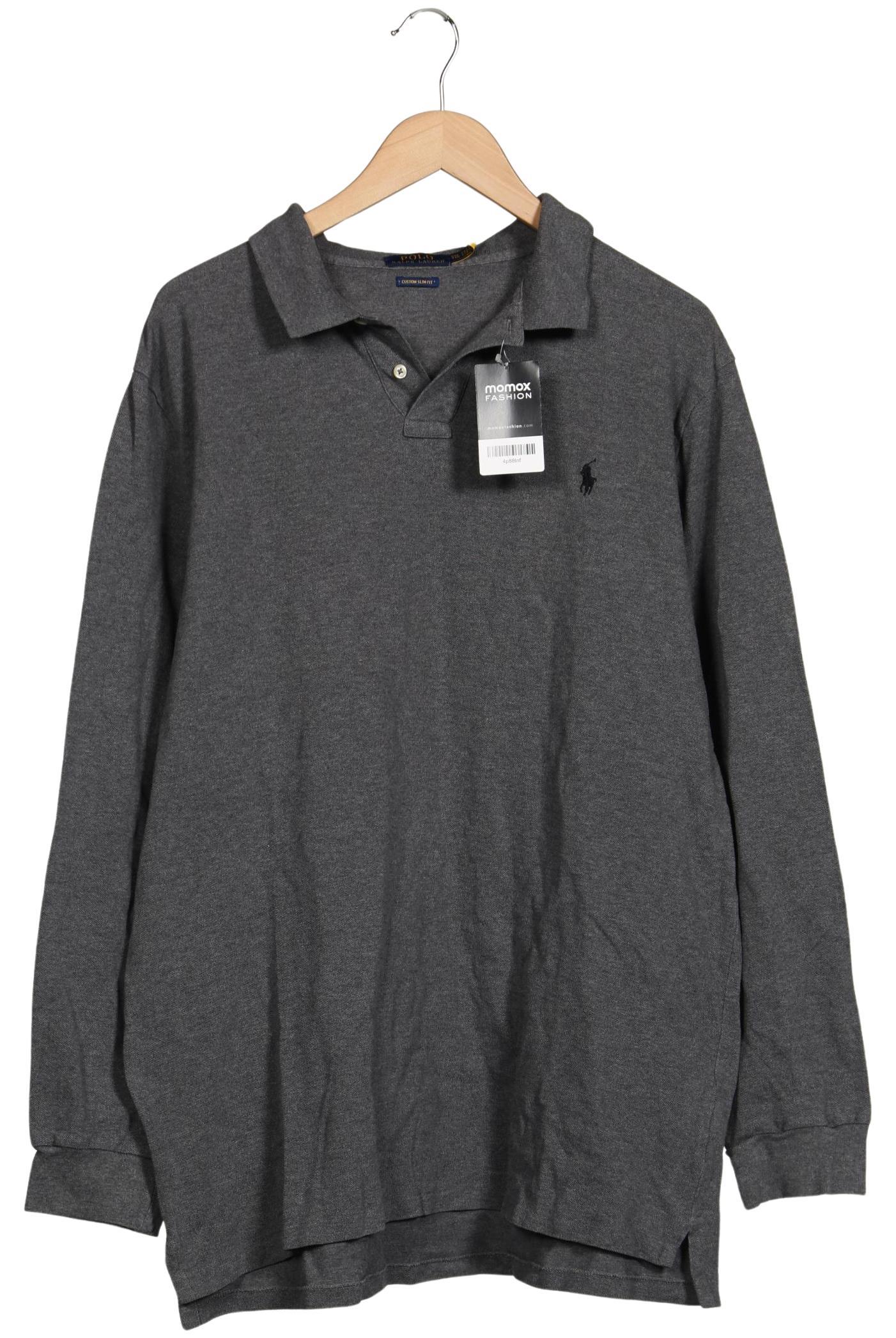

Polo Ralph Lauren Herren Poloshirt, grau, Gr. 56