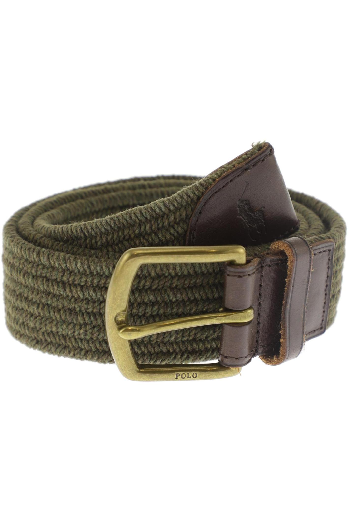 

Polo Ralph Lauren Herren Gürtel, grün, Gr. 90
