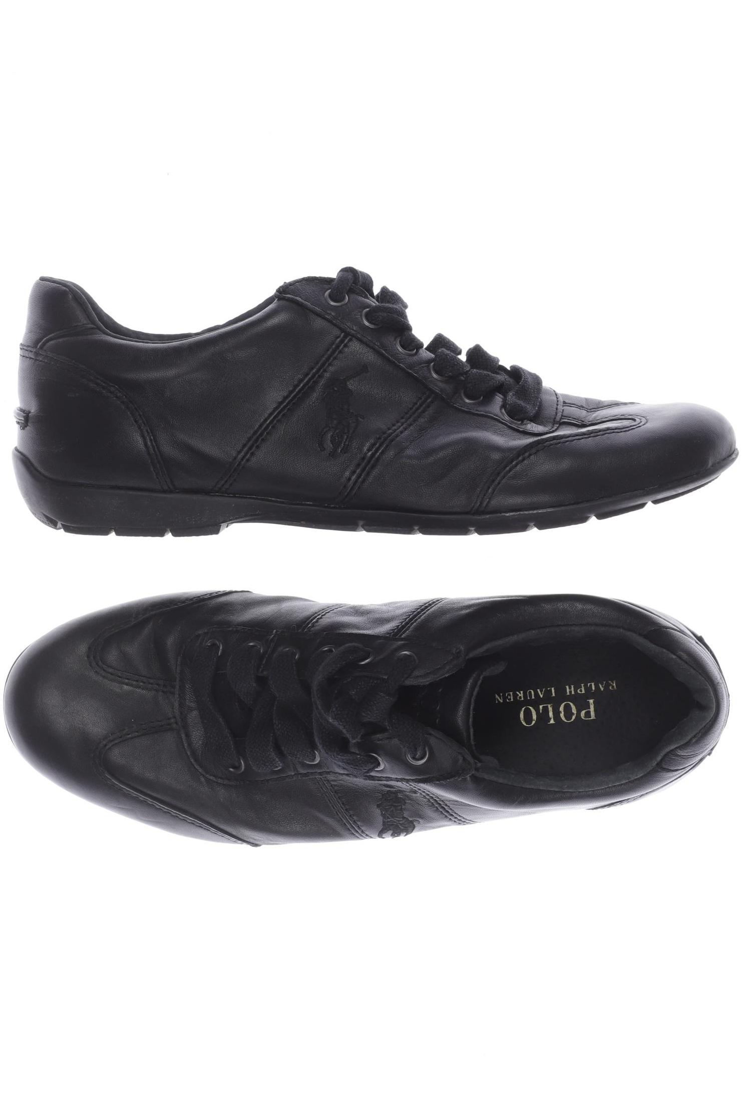 

Polo Ralph Lauren Herren Halbschuh, schwarz, Gr. 41