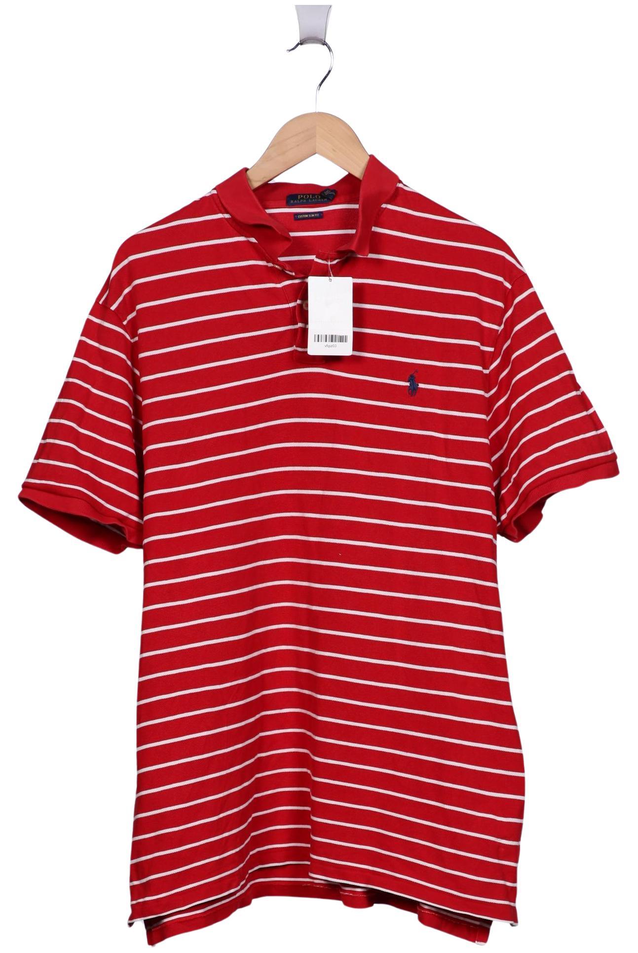 

Polo Ralph Lauren Herren Poloshirt, rot, Gr. 56