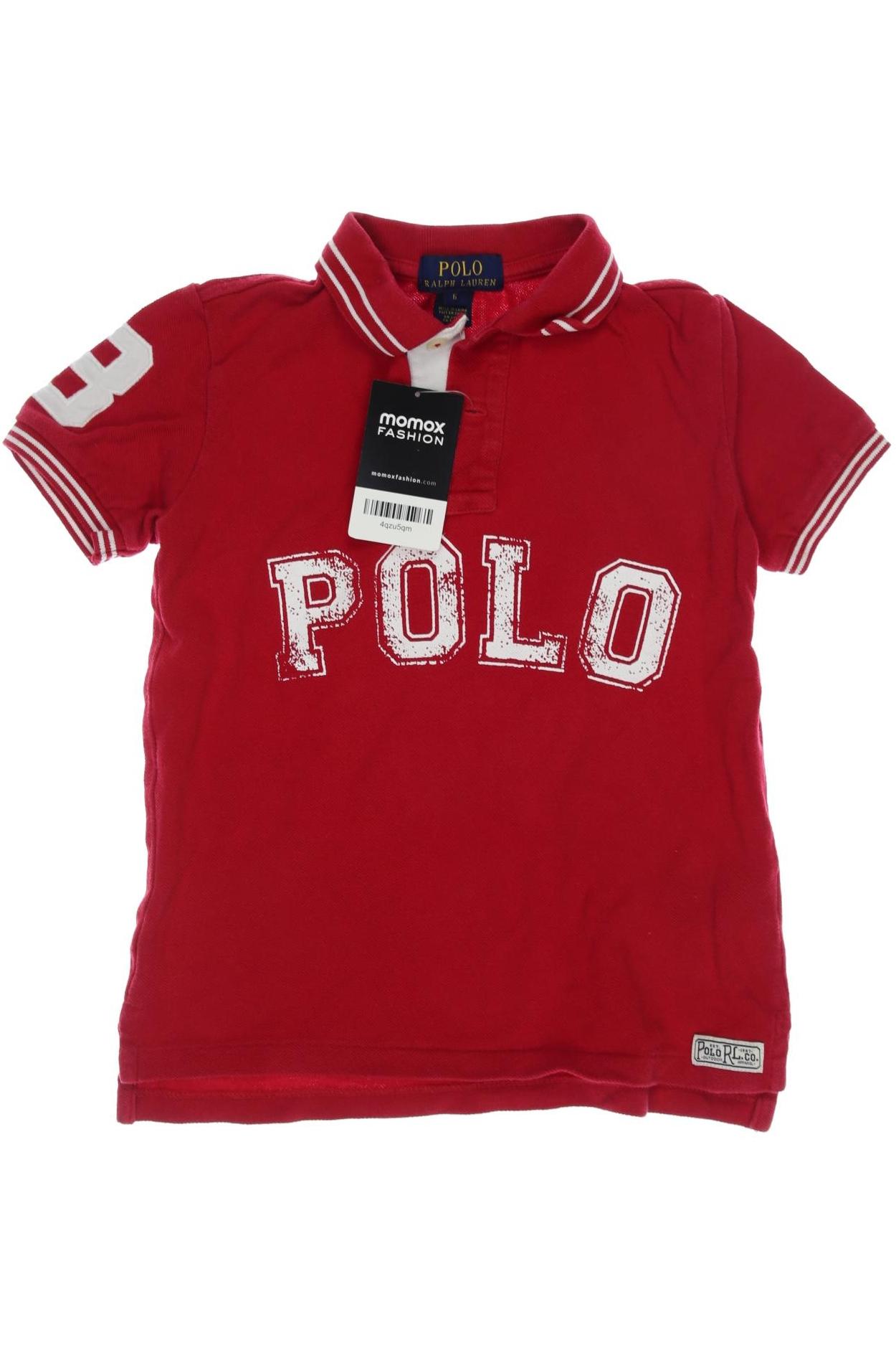 

Polo Ralph Lauren Herren Poloshirt, rot, Gr. 116
