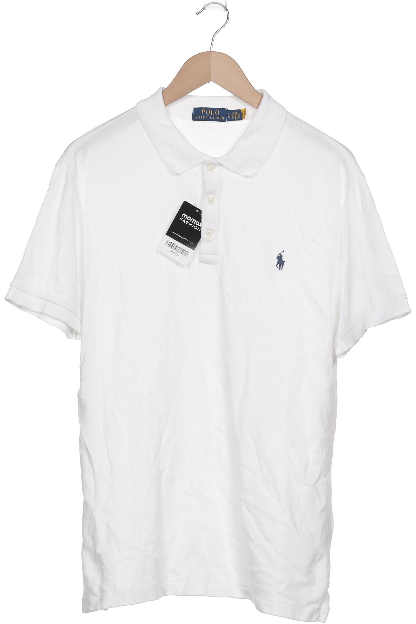 

Polo Ralph Lauren Herren Poloshirt, weiß, Gr. 54