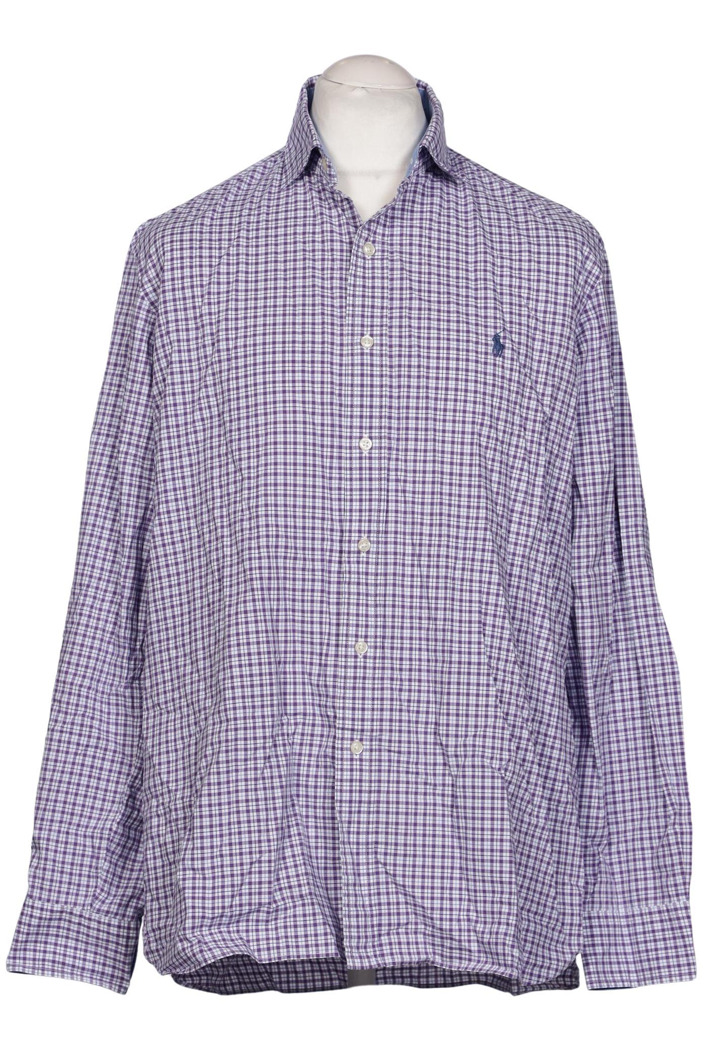 

Polo Ralph Lauren Herren Hemd, flieder, Gr. 52