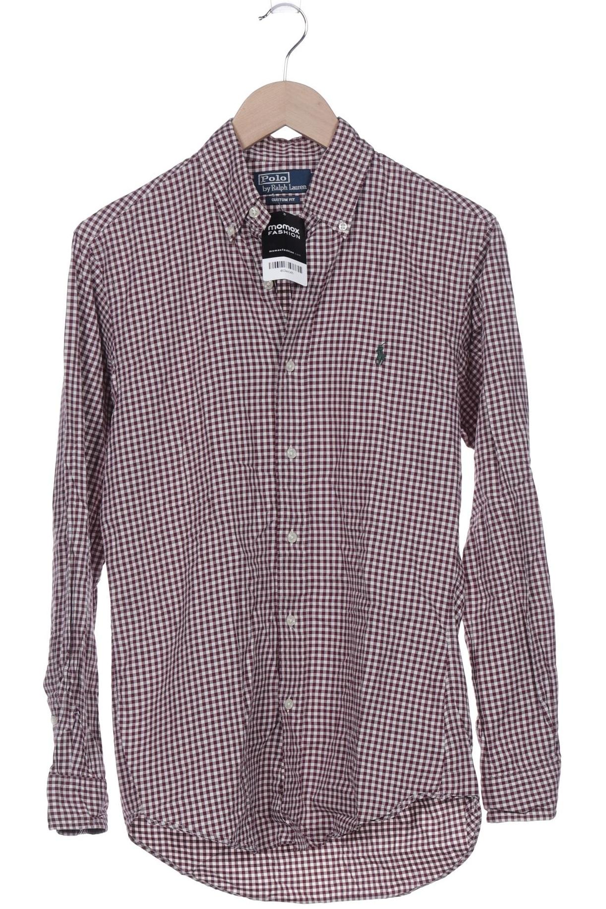 

Polo Ralph Lauren Herren Hemd, bordeaux, Gr. 46